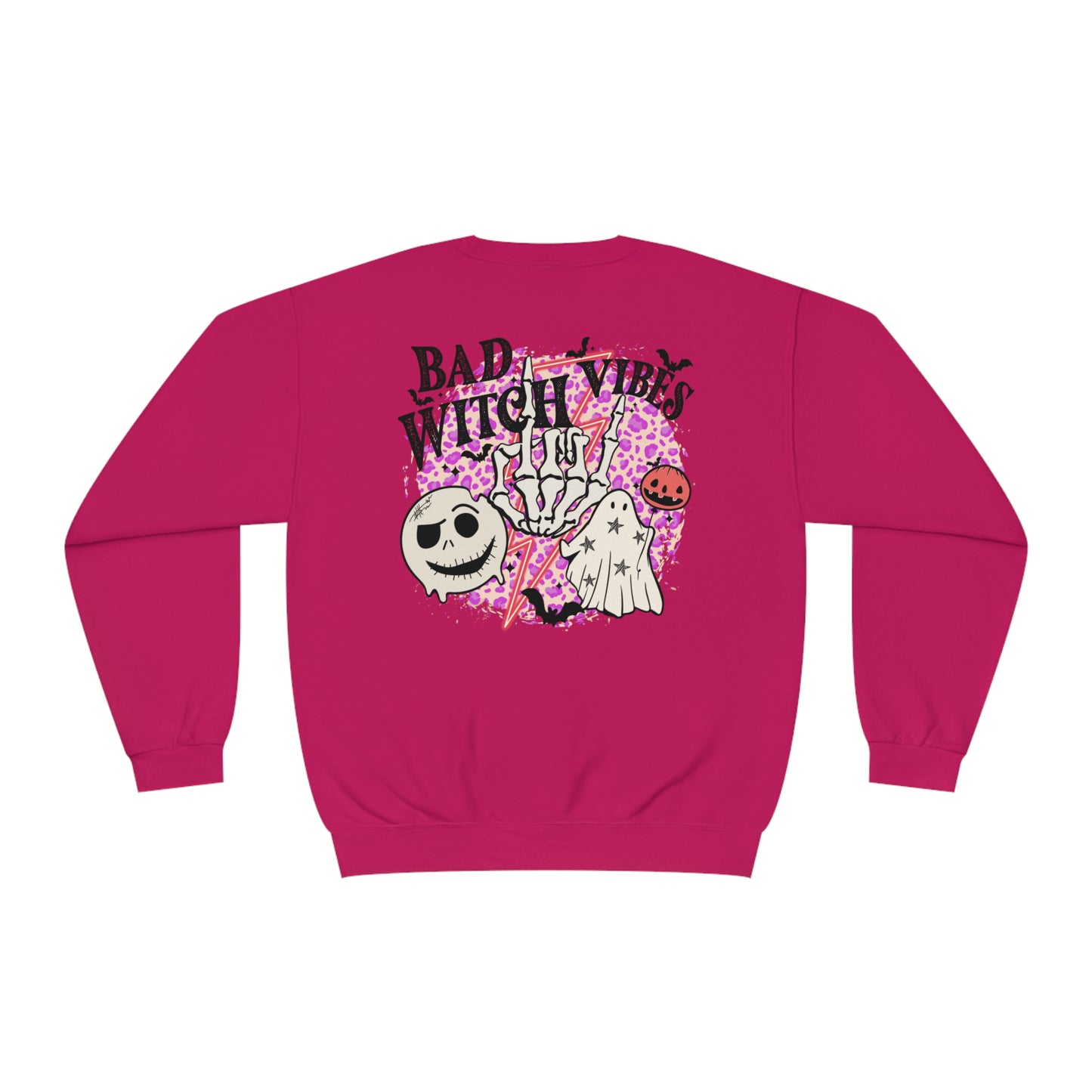Bad Witch Vibes Back Pullover
