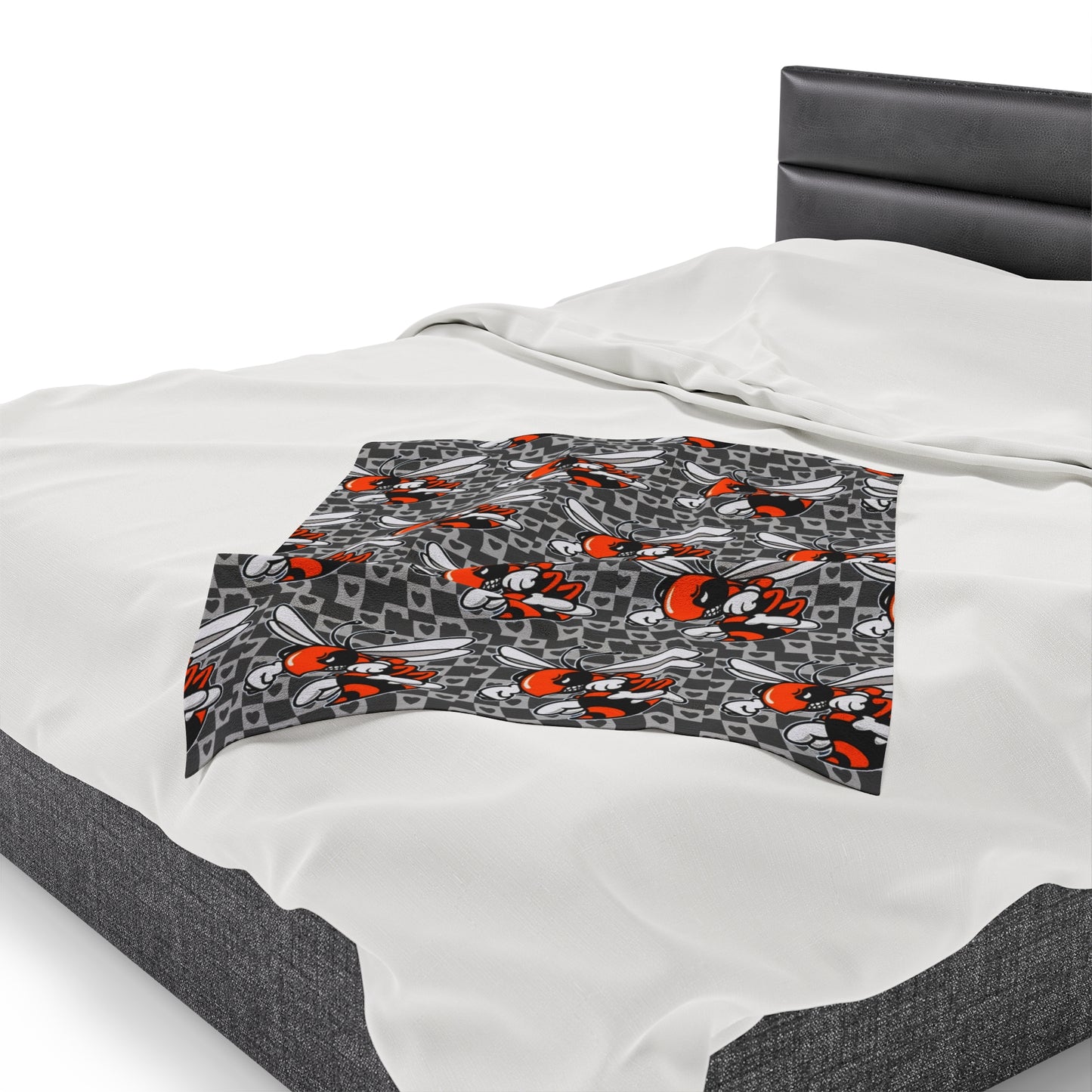 Rockwall Fighting Jacket Blanket