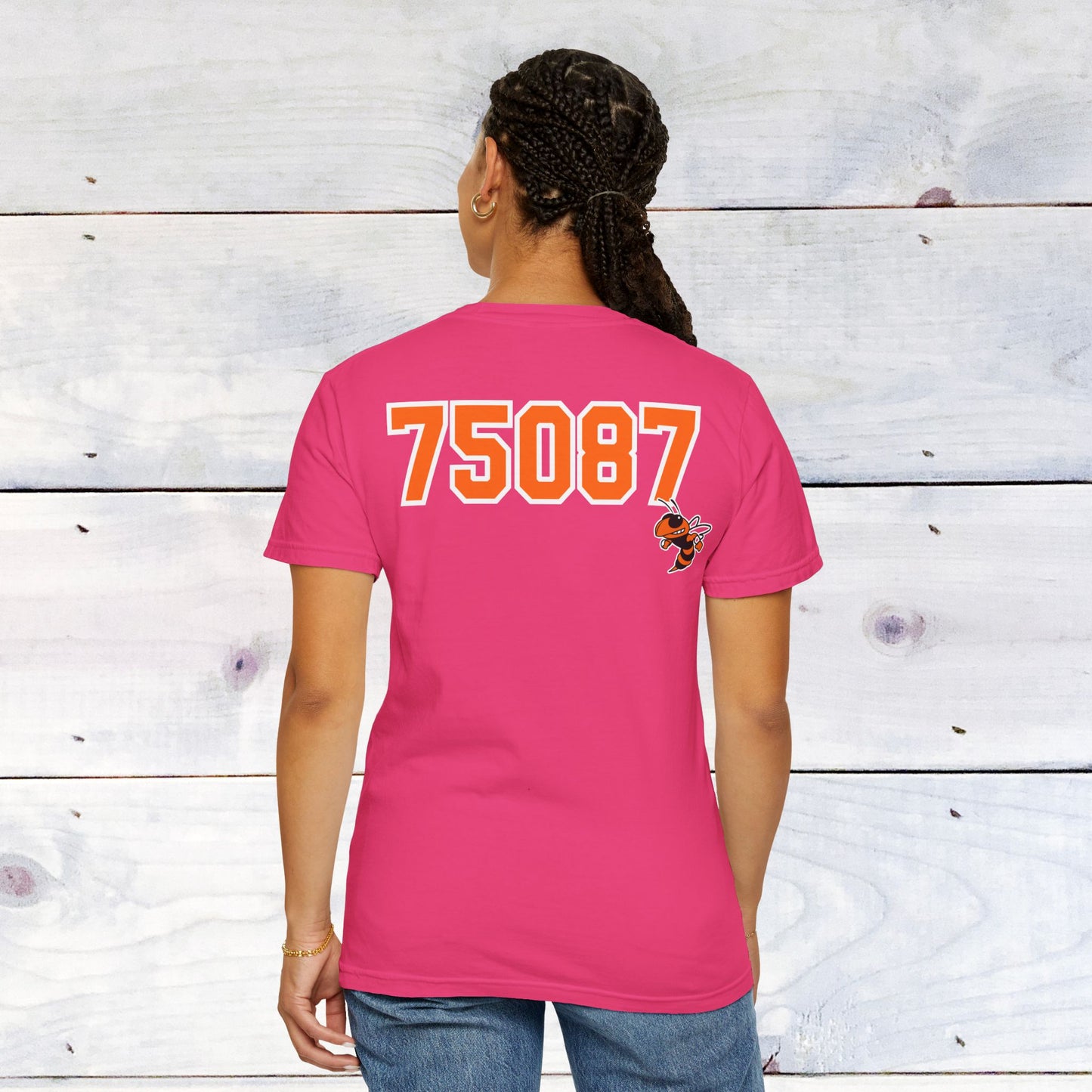 Rockwall Texas Zipcode Comfort Colors Unisex Tee