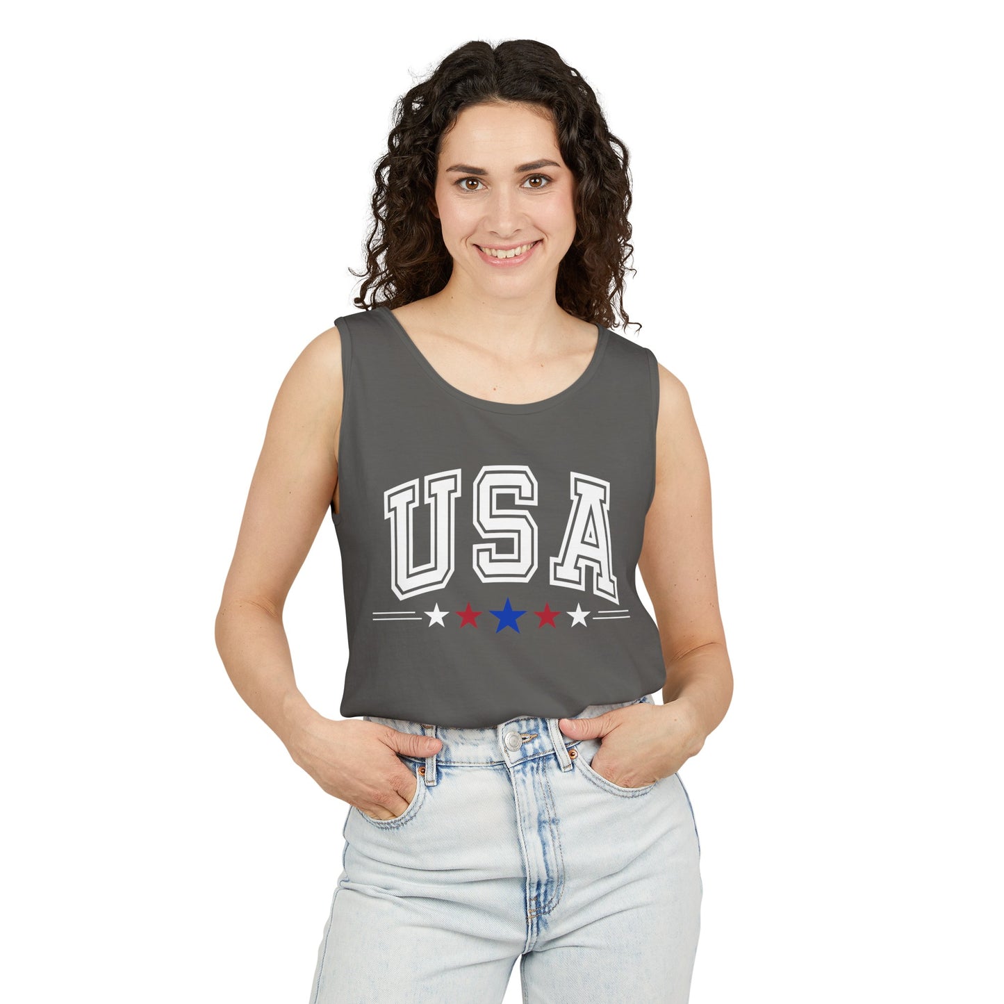 USA Tank - Comfort Colors