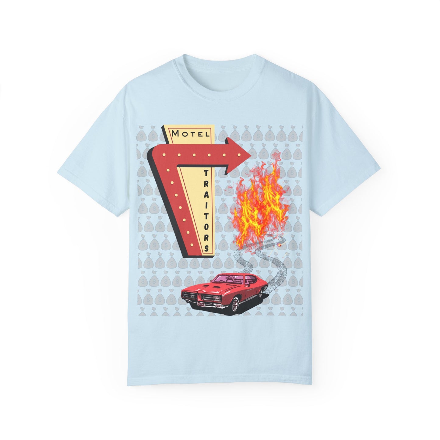 Motel Traitors - Taylor Swift Comfort Colors Shirt