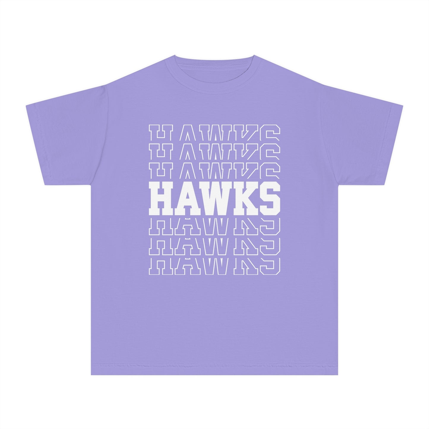 Hawks Repeat Youth Comfort Colors