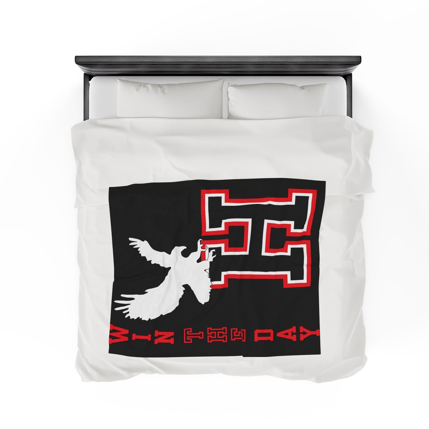 Heath Hawks Blanket