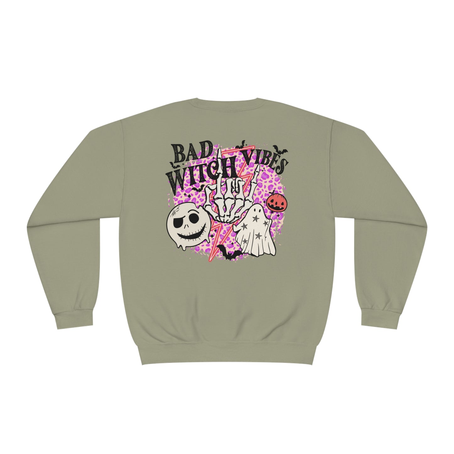 Bad Witch Vibes Back Pullover