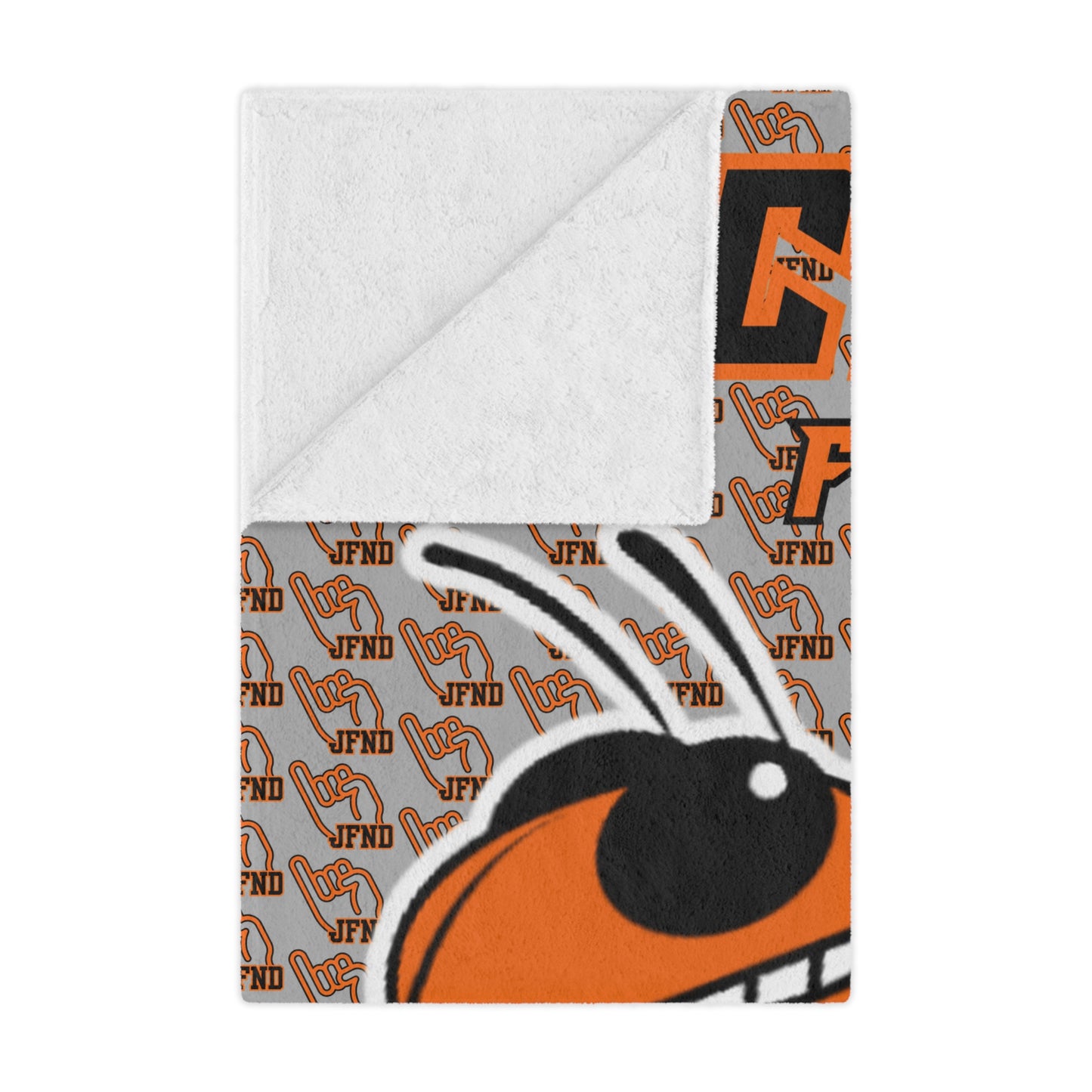 Jacket Football Custom Blanket - Joseph