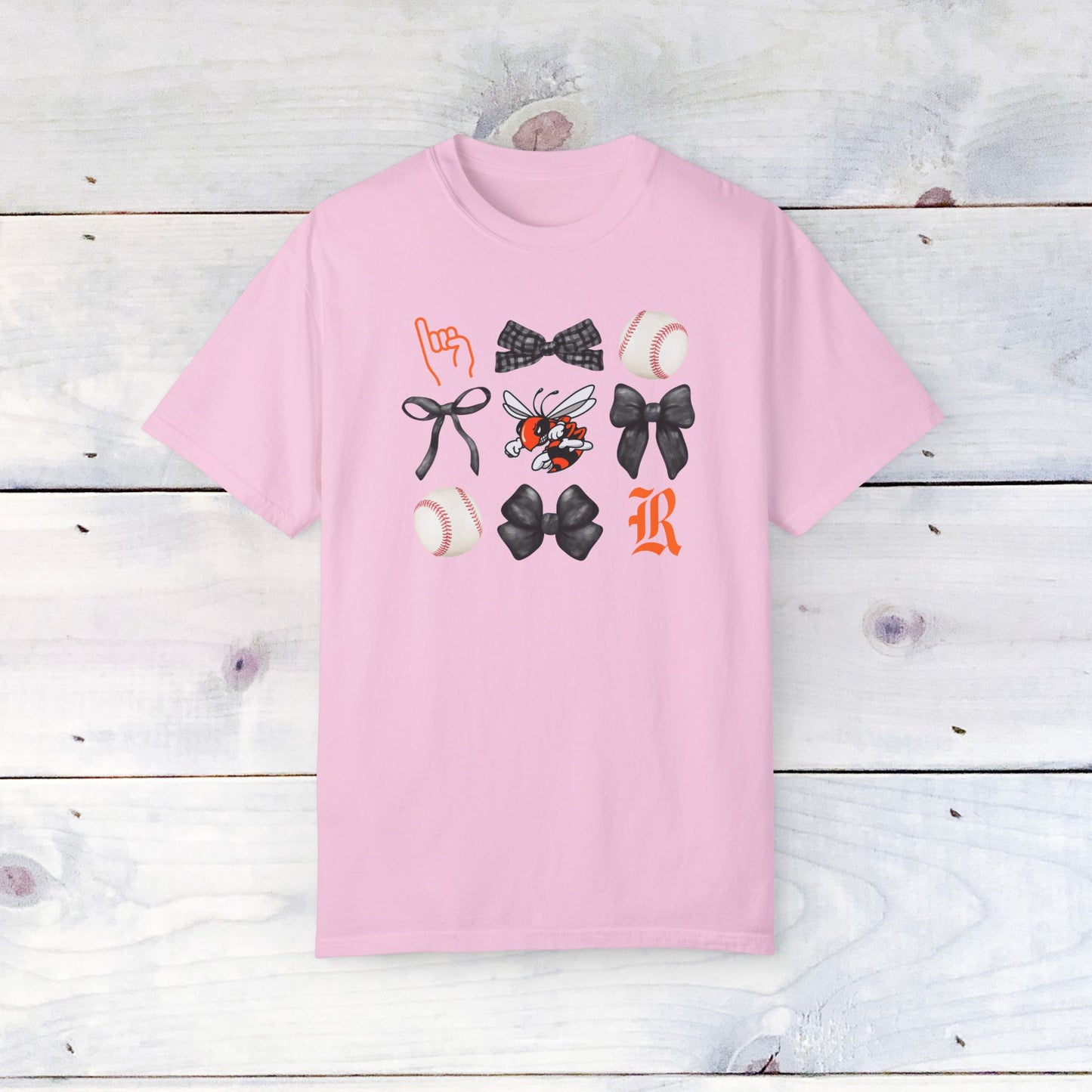 Rockwall Baseball Grid Comfort Colors T