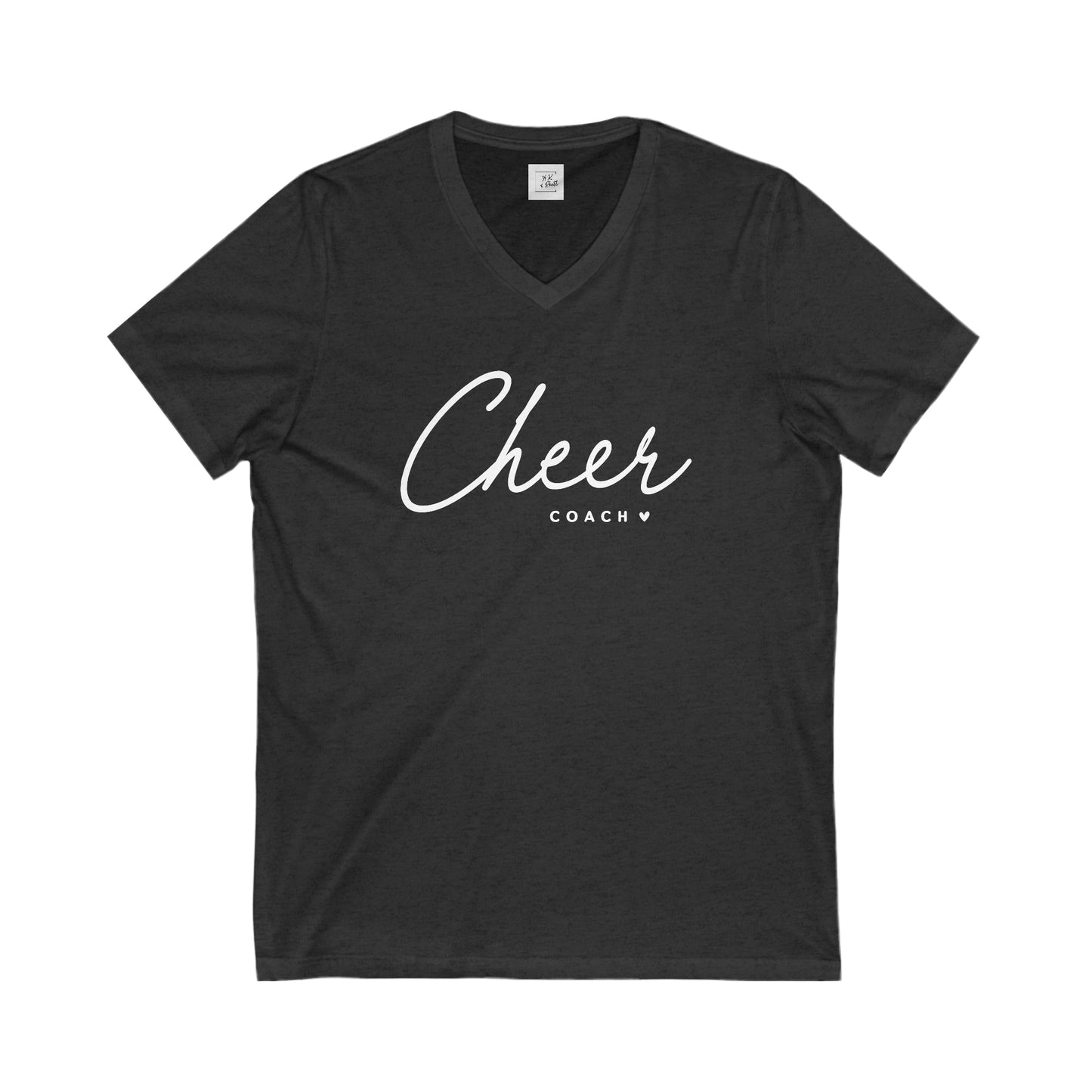 Cheer Coach V Neck