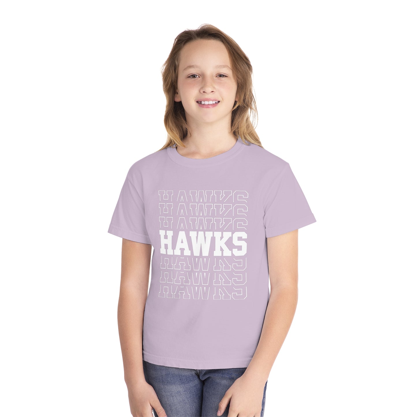 Hawks Repeat Youth Comfort Colors