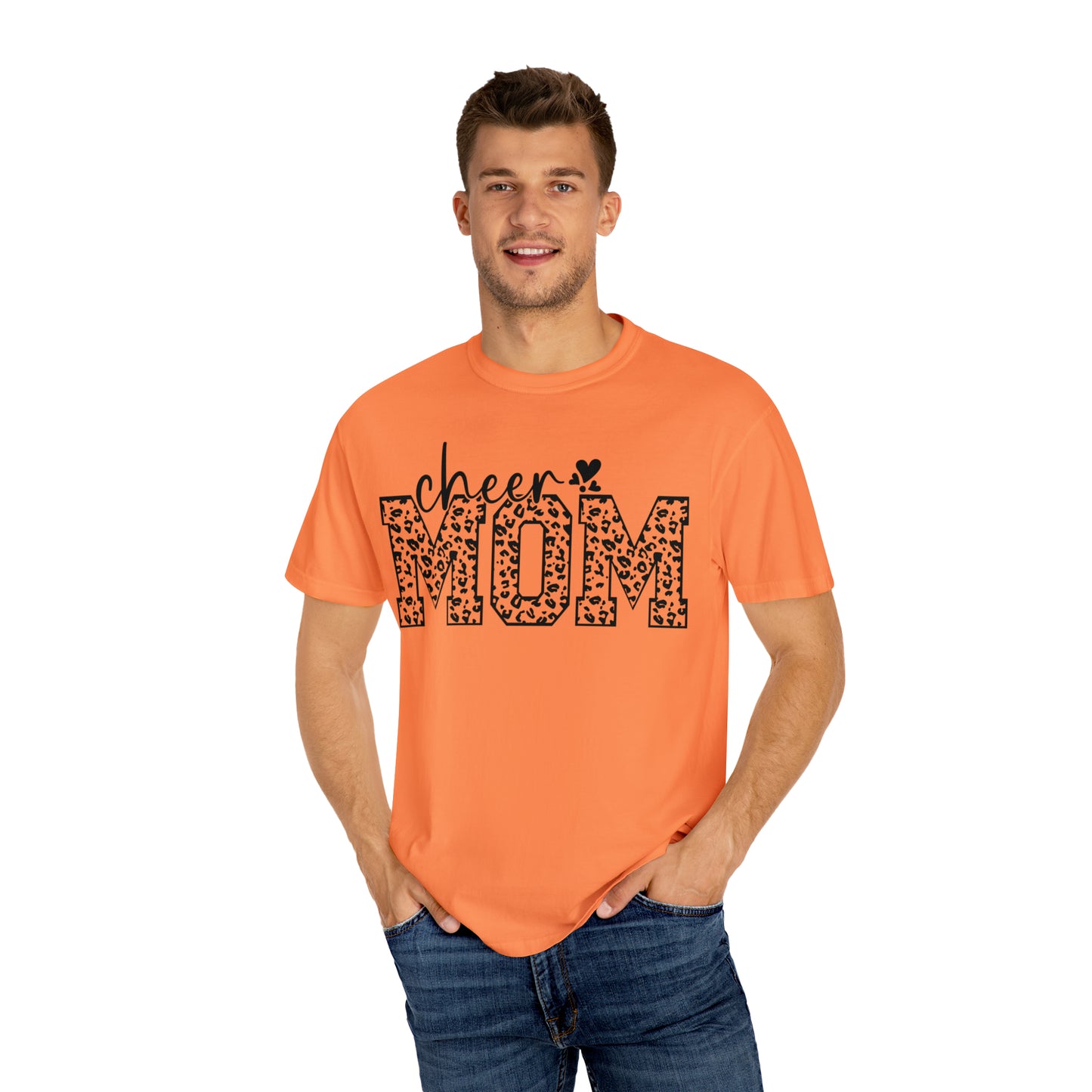 Cheer Mom <3 - Black Text