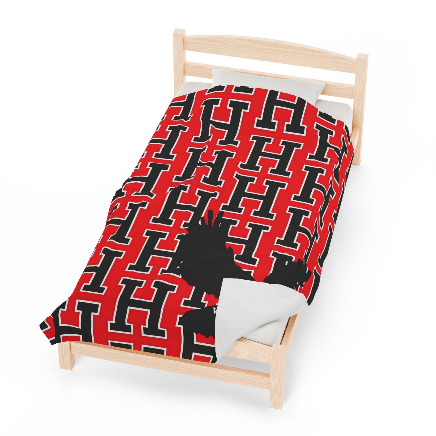 Heath Hawks Blanket
