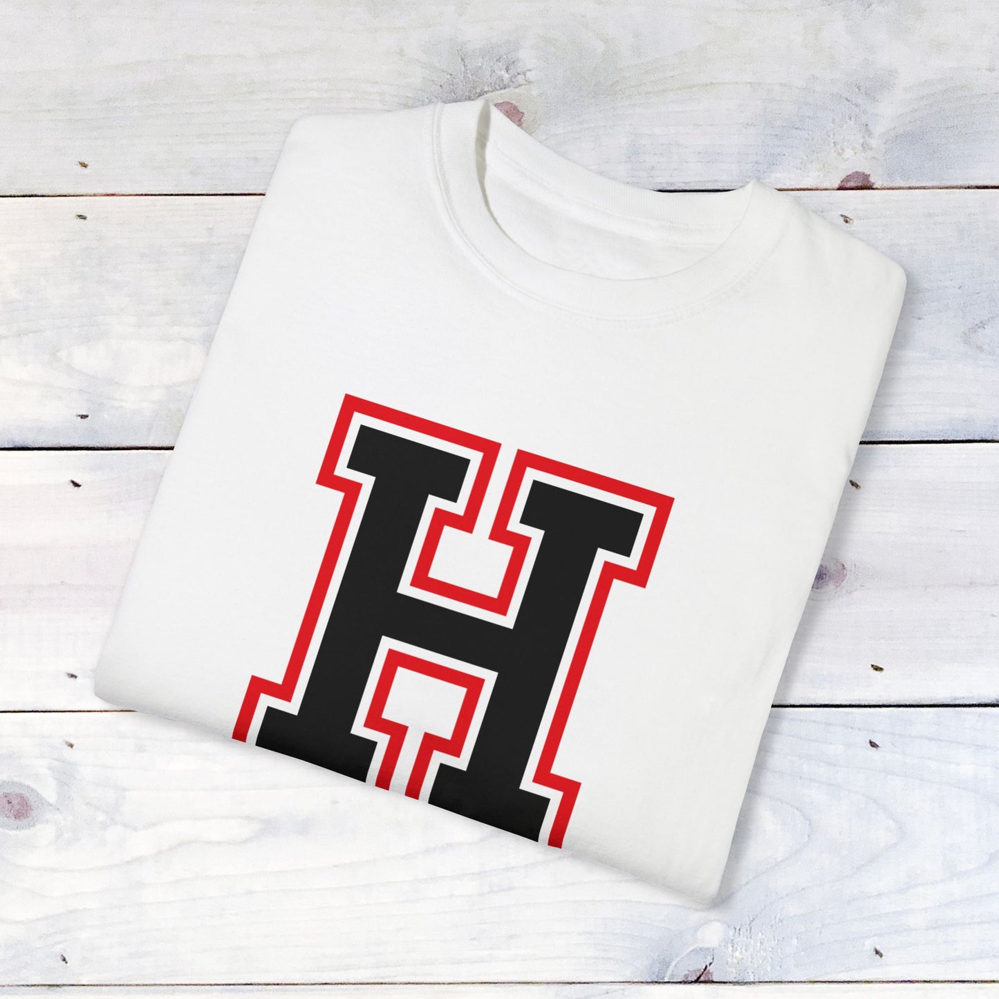 Heath "H" Comfort Color T