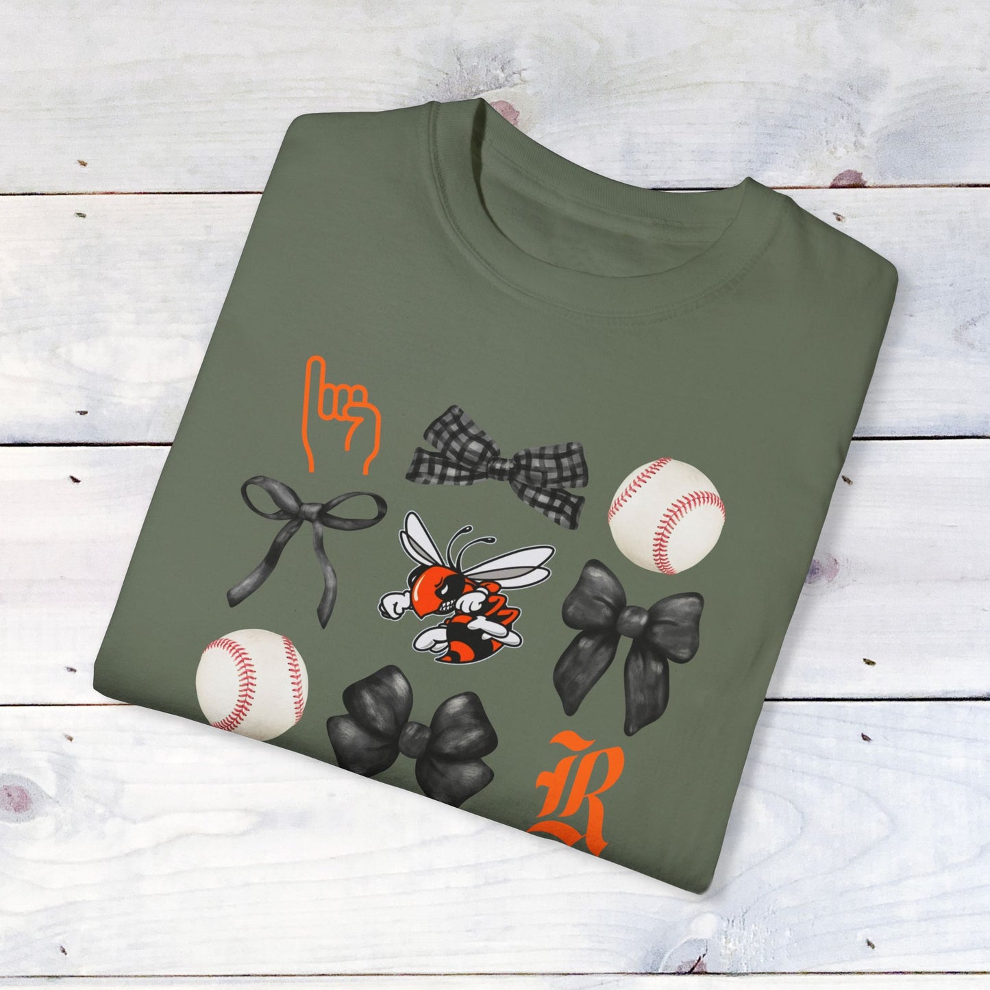 Rockwall Baseball Grid Comfort Colors T