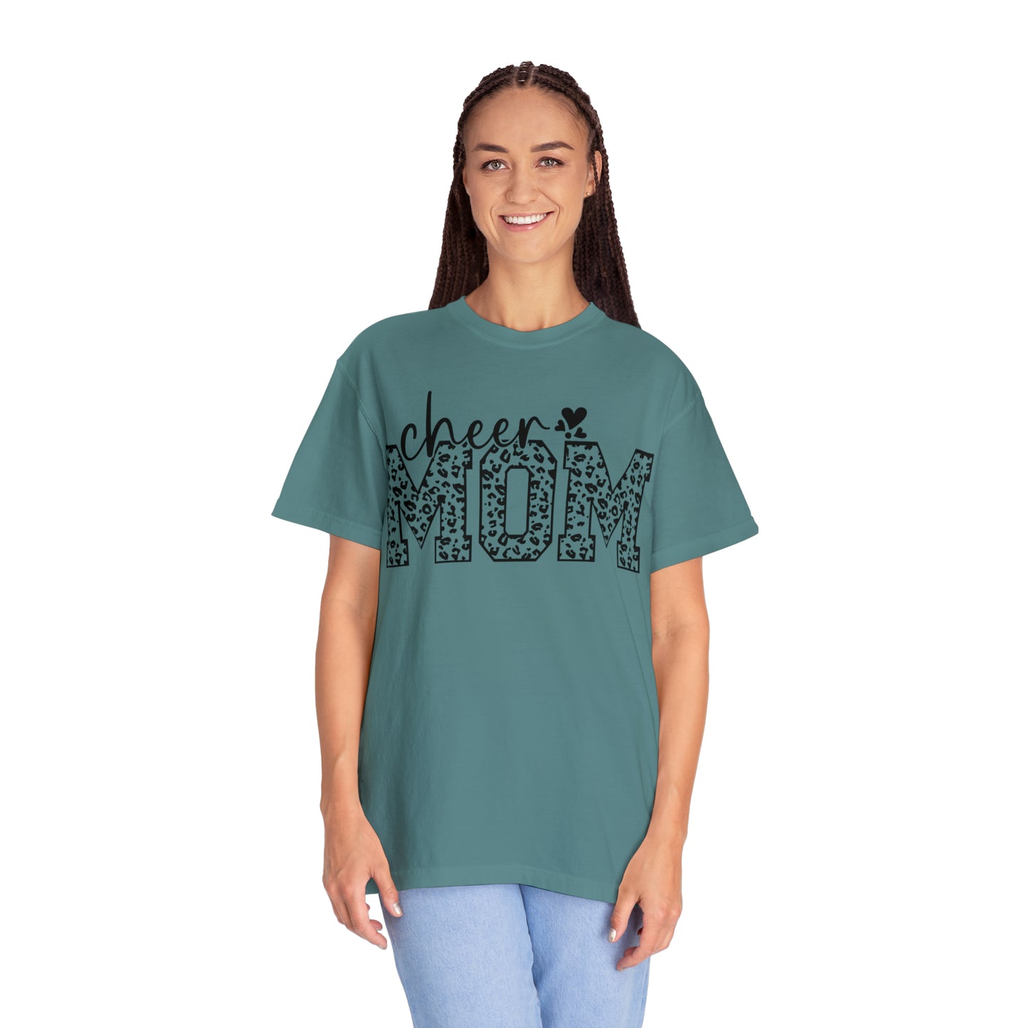 Cheer Mom <3 - Black Text