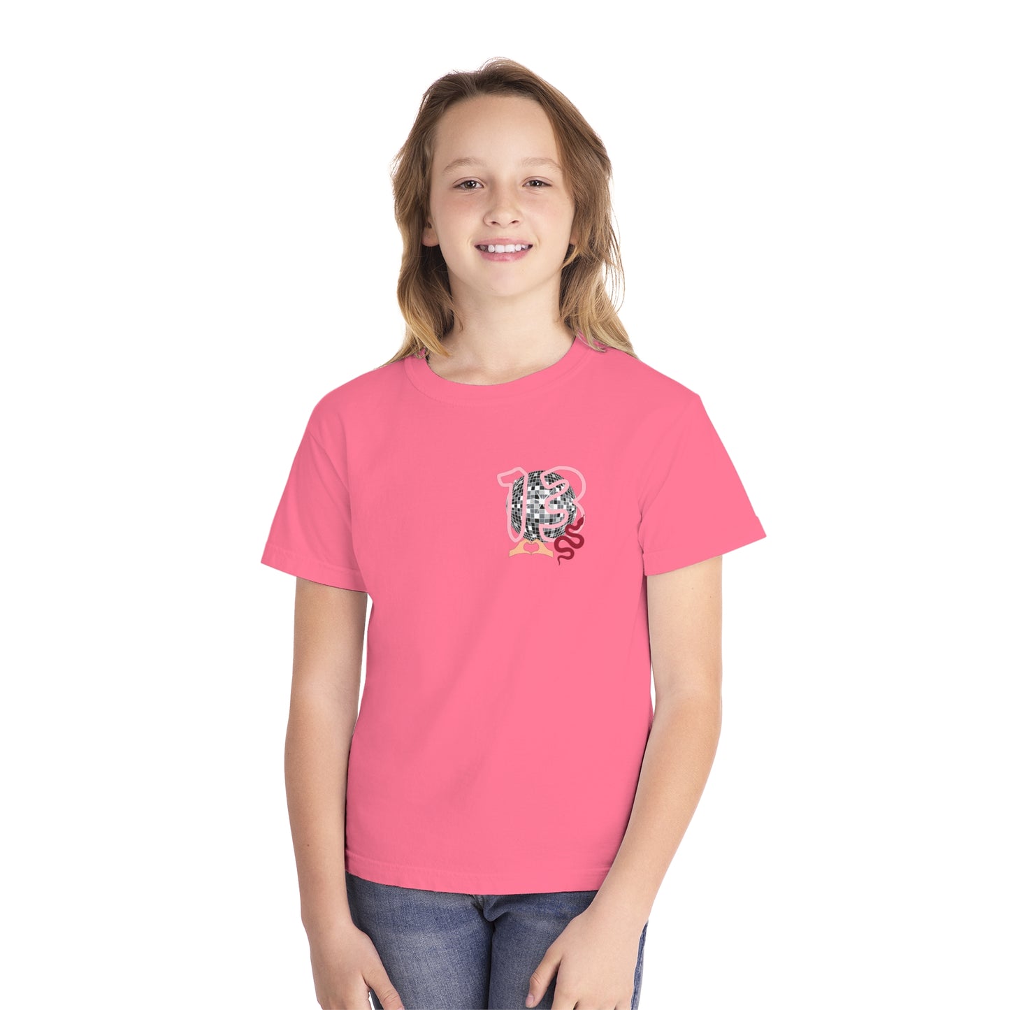 Youth Swiftie Era Comfort Colors T