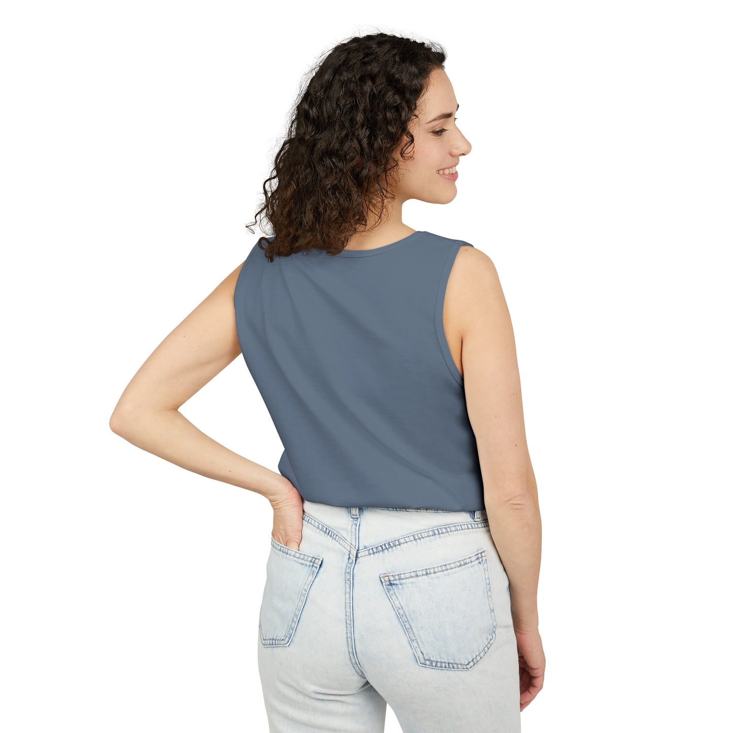 Beach Please Tank - Comfort Colors