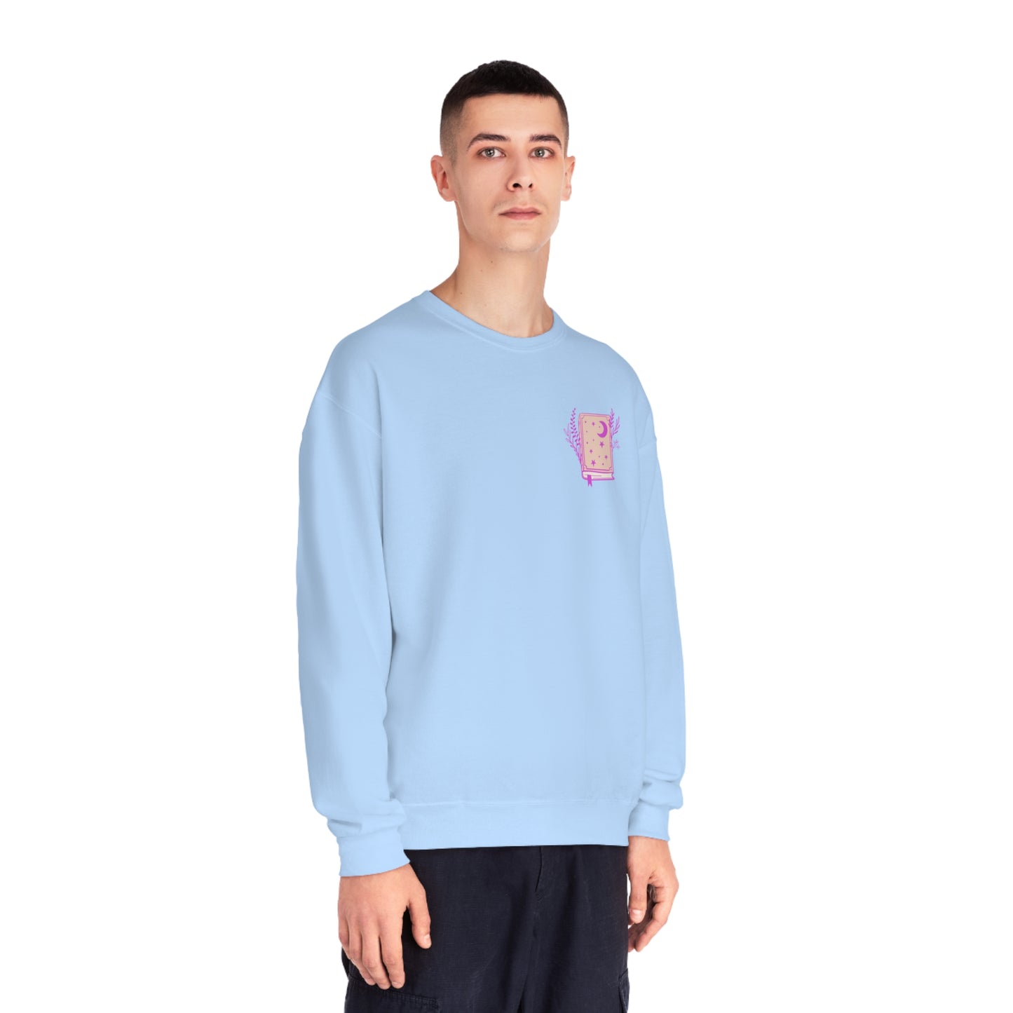Bad Witch Vibes Back Pullover