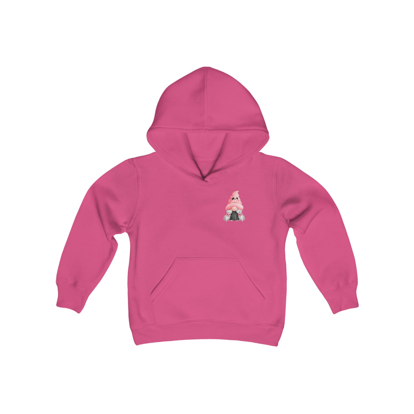 Youth Gnome Halloween Pink/Purple Hoodie version 2