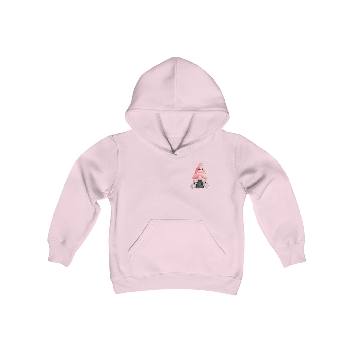Youth Gnome Halloween Pink/Purple Hoodie version 2