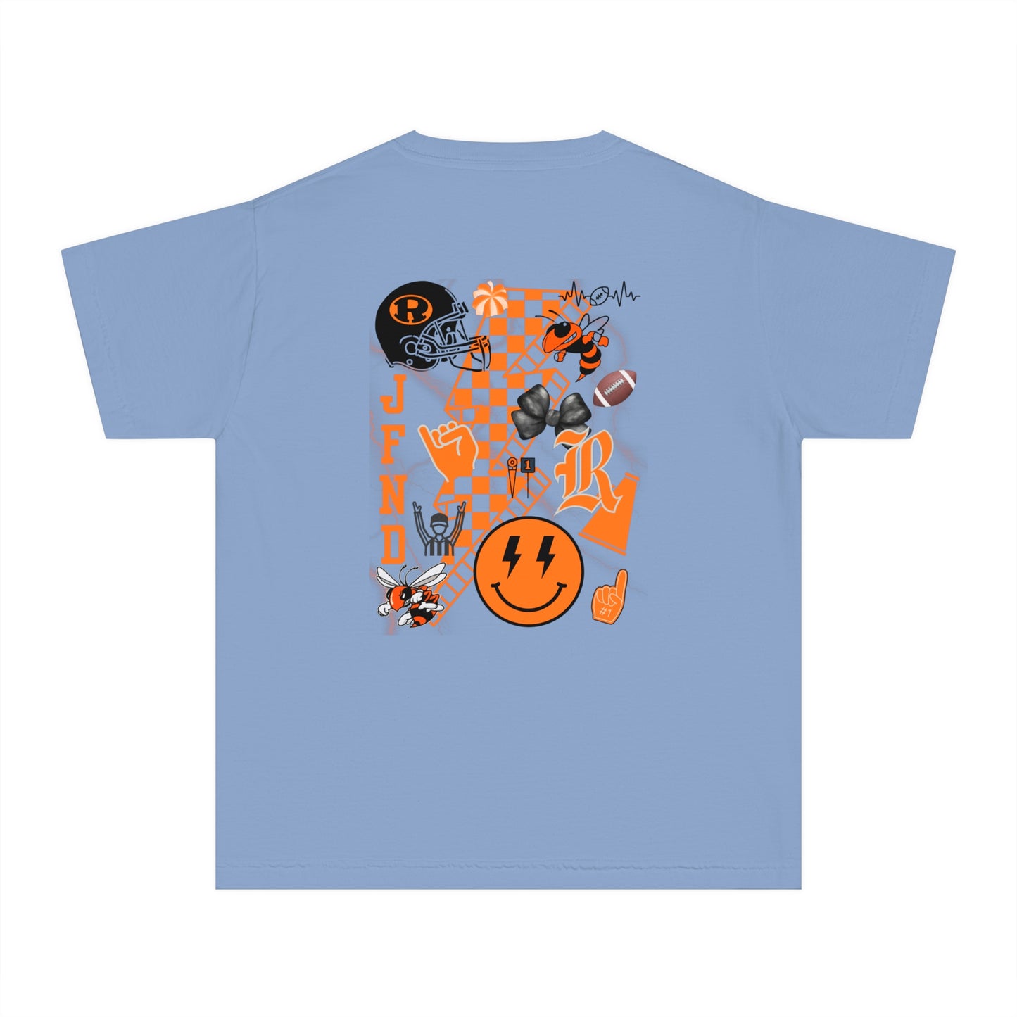Youth Too Kool Jackets Comfort Colors T