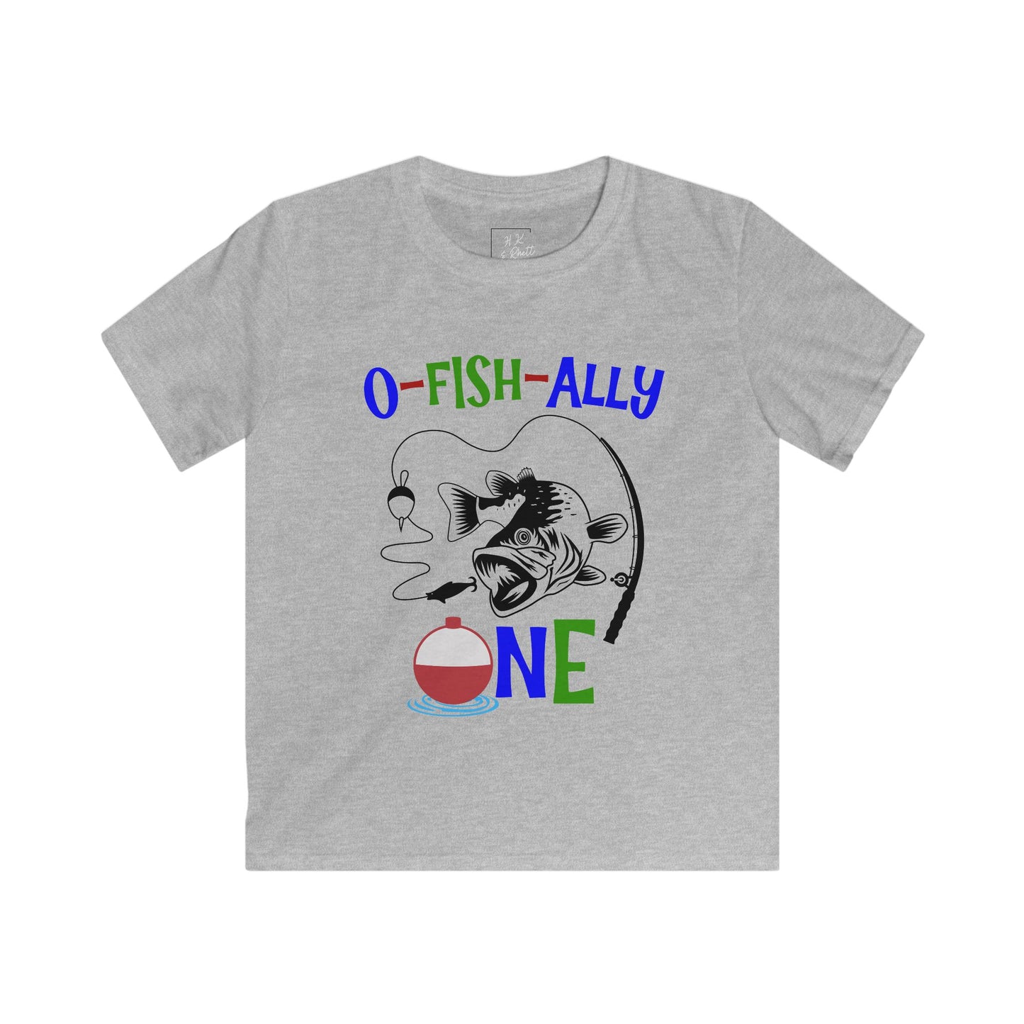 O-Fish-Ally One Softstyle Tee