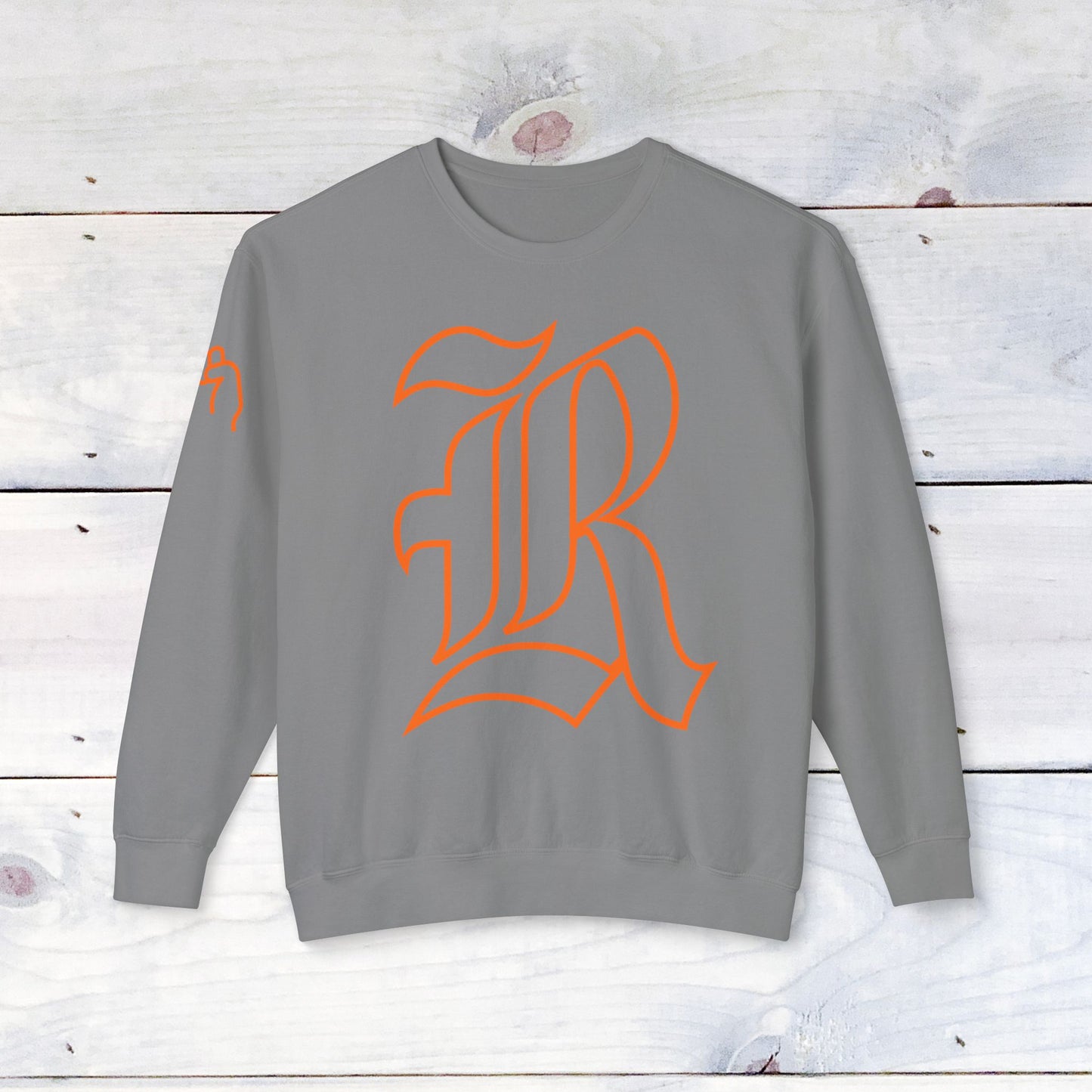Rockwall Fun - JFND Sleeve Comfort Colors Sweater