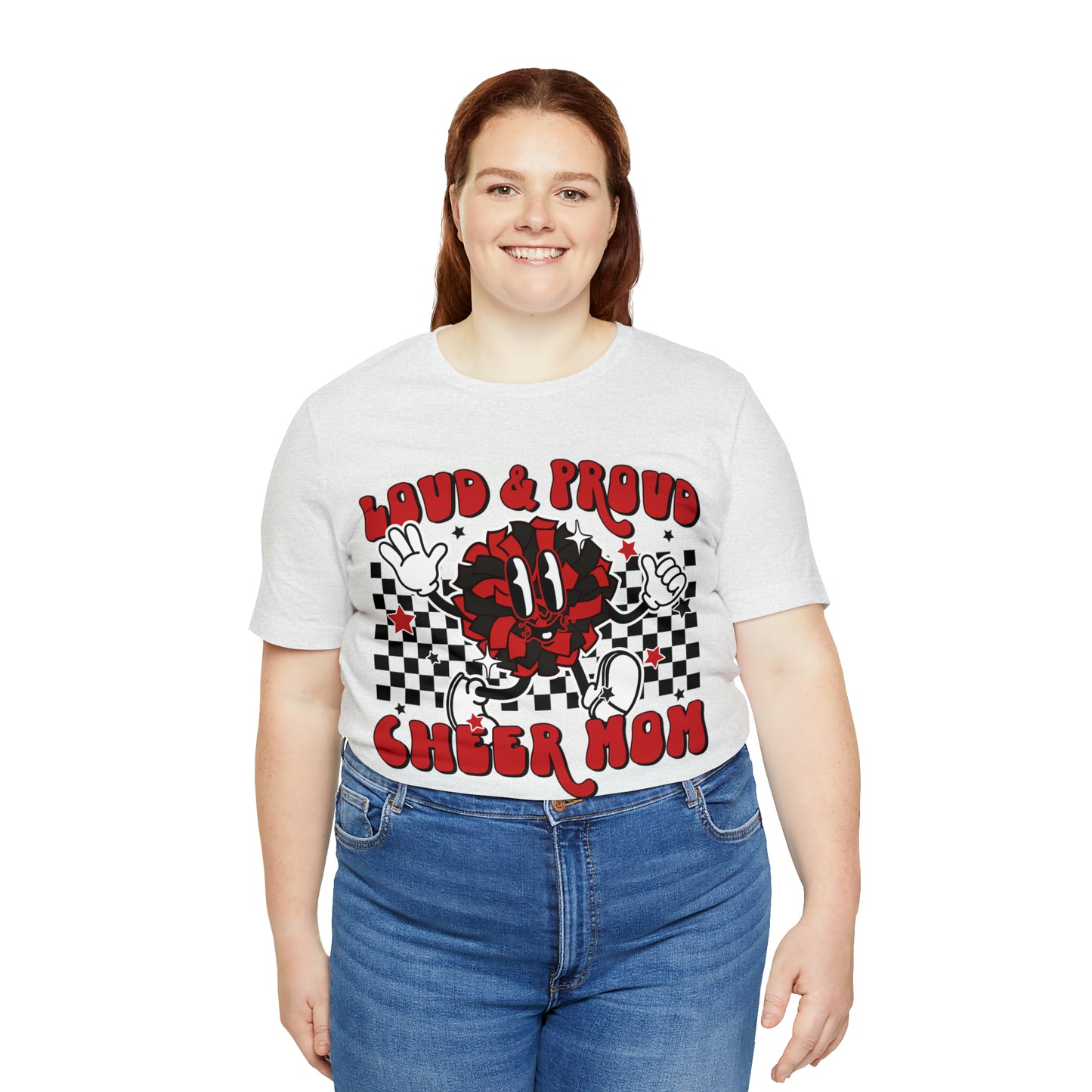 Loud & Proud Cheer Mom