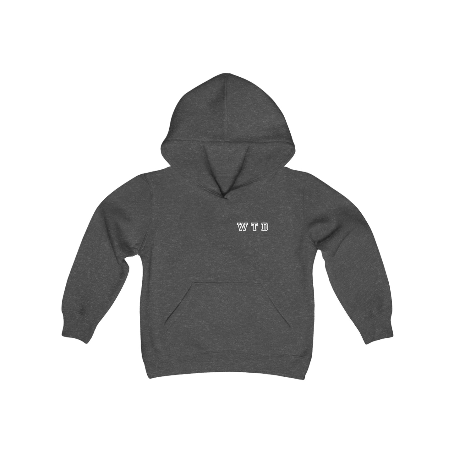 Youth WTD Heath Hawks Hooded Sweatshirt