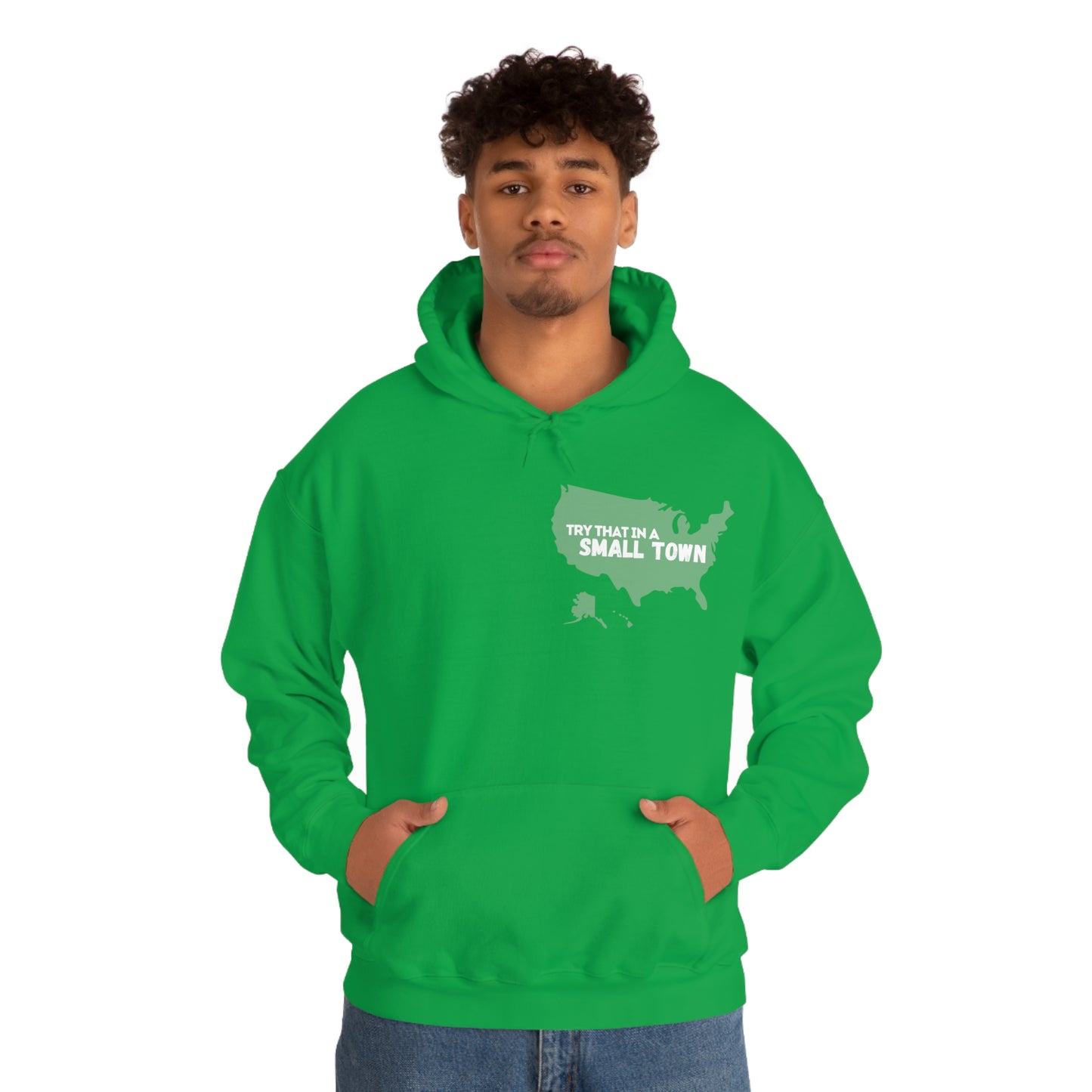 USA/Try That in a Small Town - Aldean - Unisex Hoodie