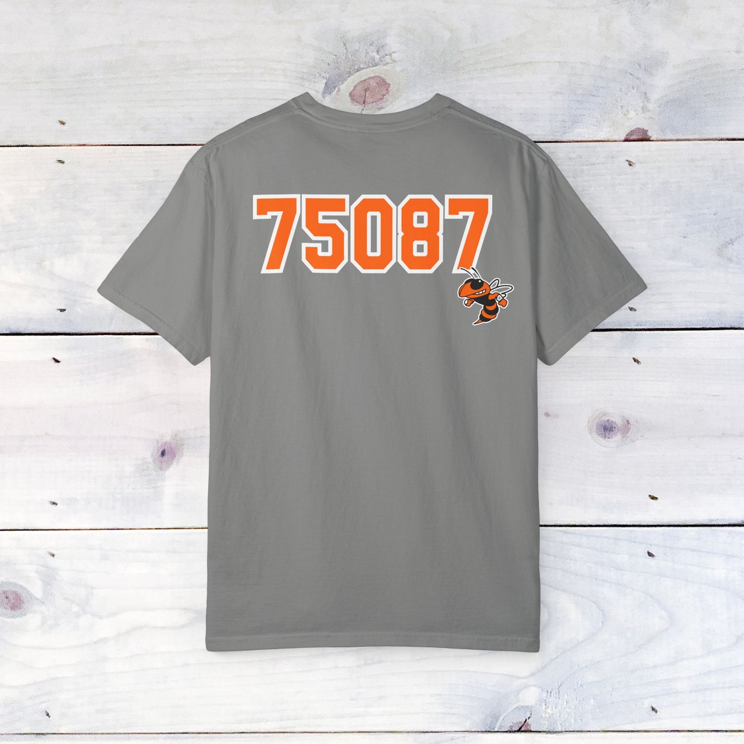 Rockwall Texas Zipcode Comfort Colors Unisex Tee