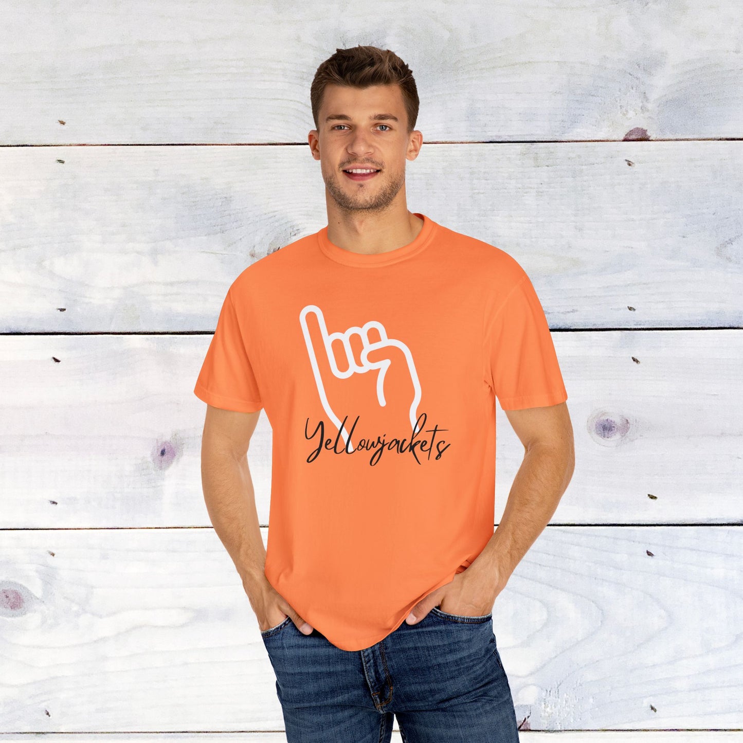 Stinger Up Yellowjackets Comfort Colors T