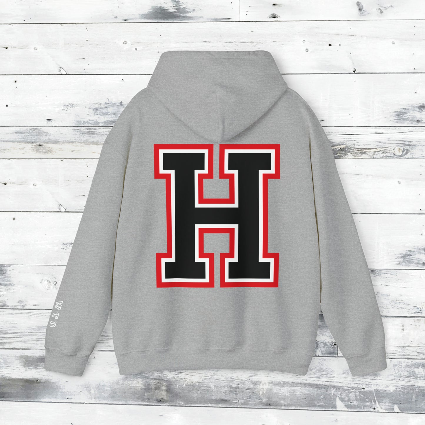 Southside Strong Hoodie WTD cuff