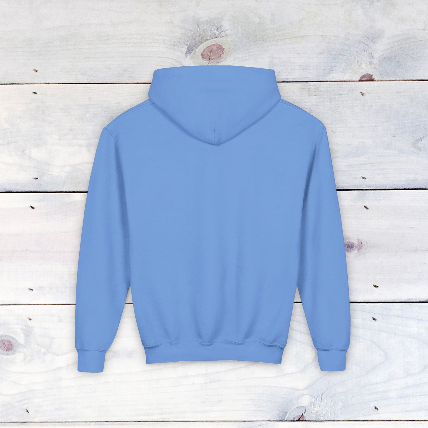 Pinky Bow Grid Youth Hoodie