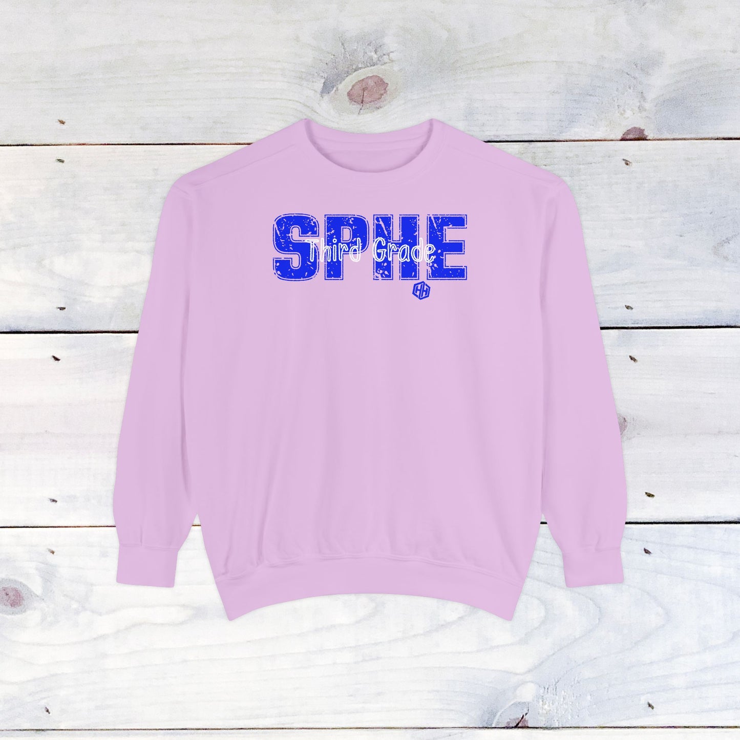 Third Grade Hamm Custom Comfort Colors Sweater