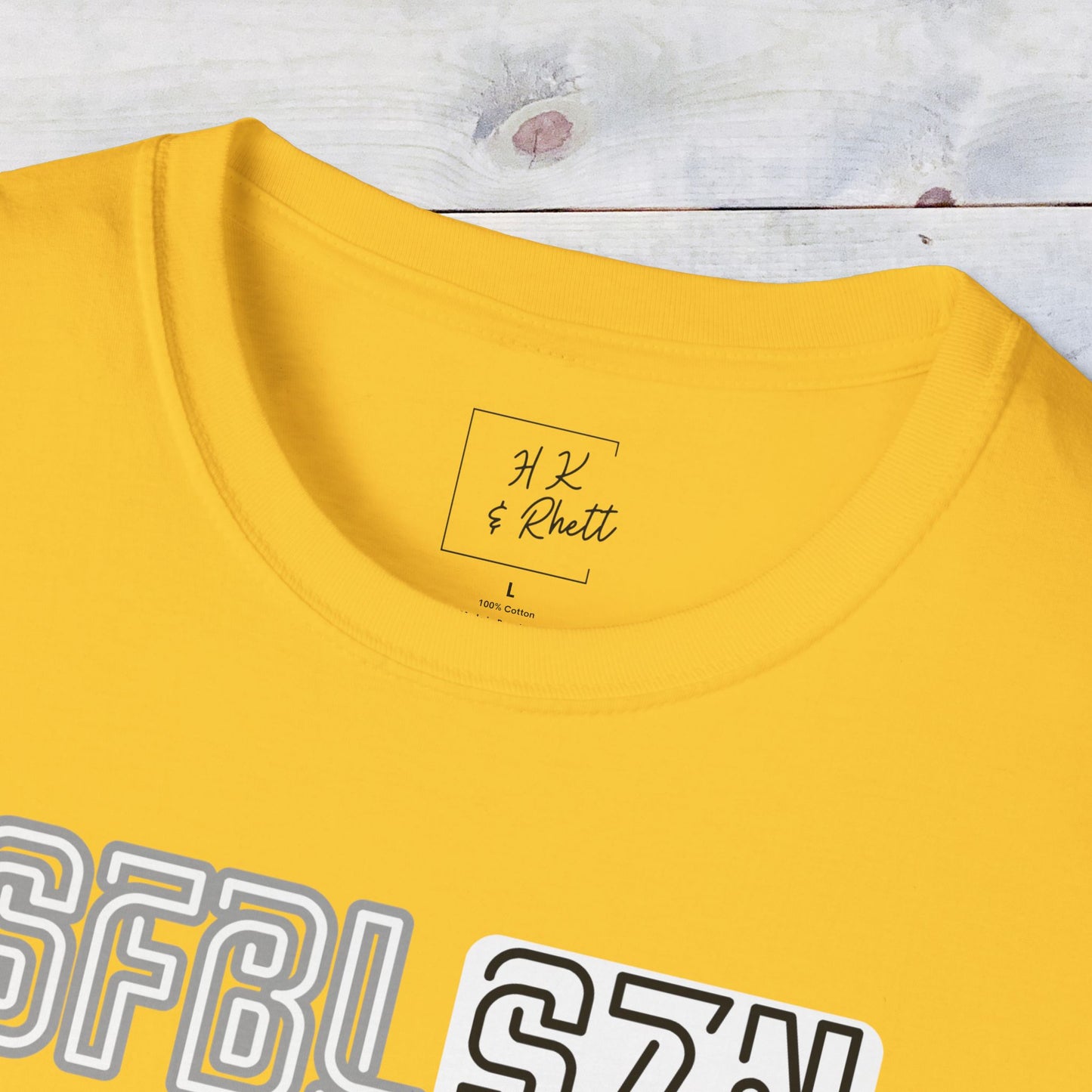 SFBL SZN Unisex Softstyle T-Shirt