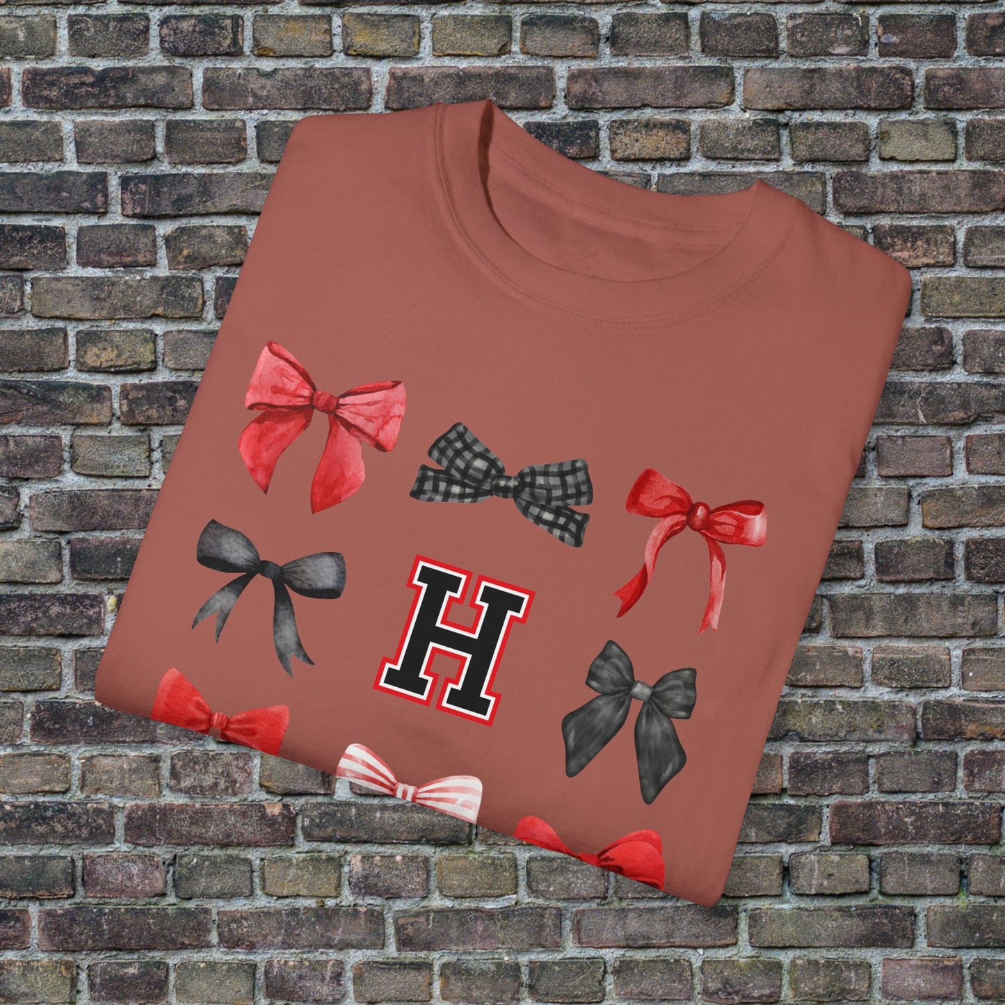 Heath Bow Comfort Colors T