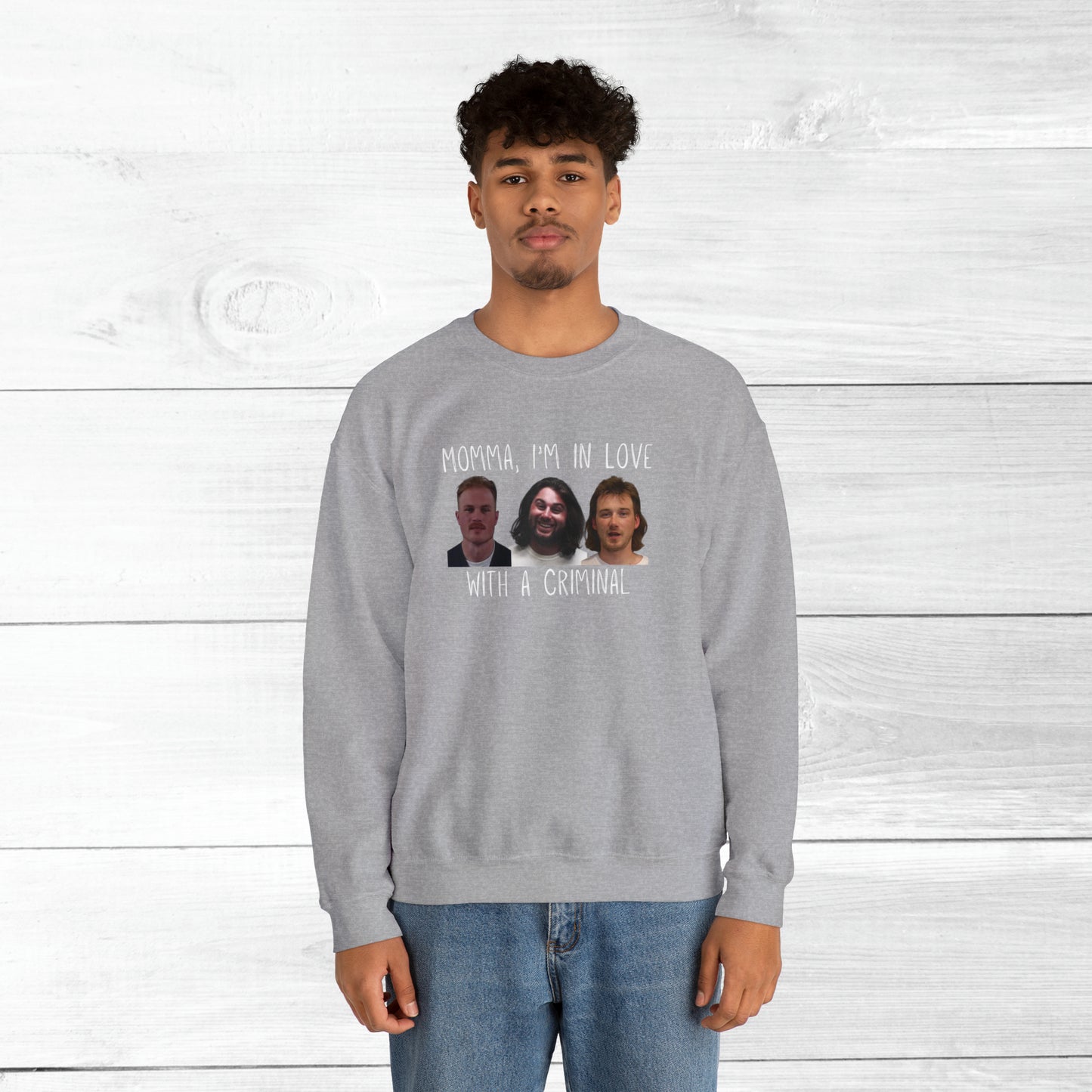 Momma, I'm in love with a criminal