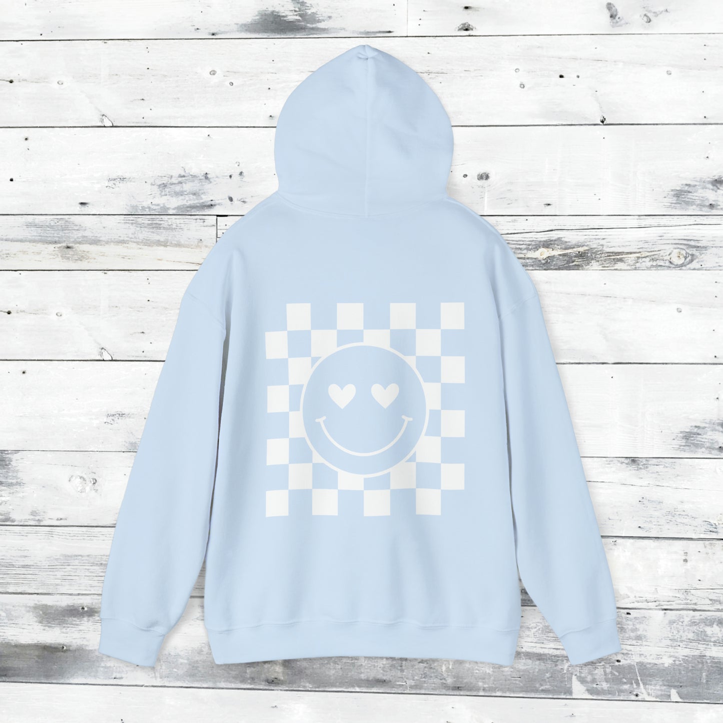 Valentines Check Hoodie