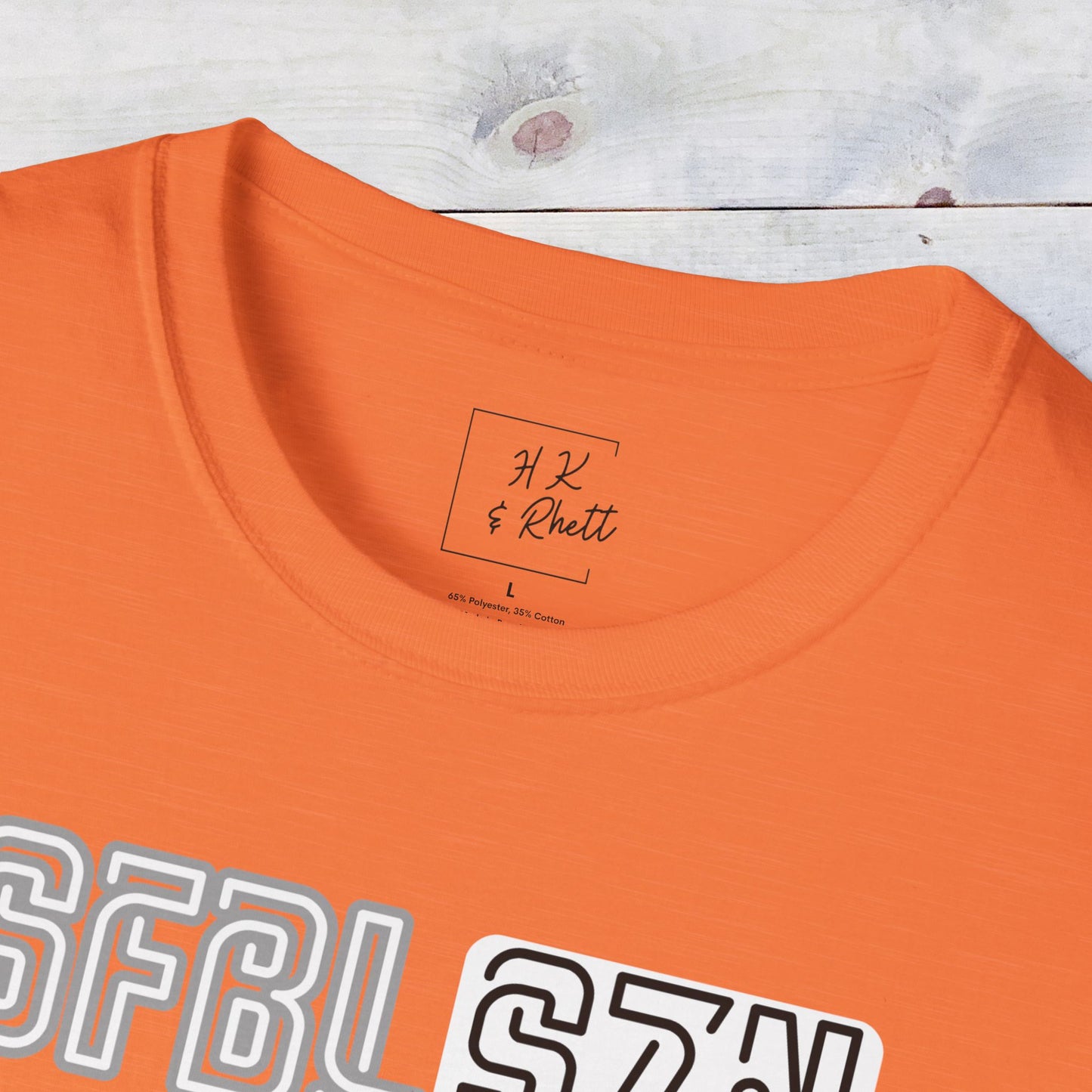 SFBL SZN Unisex Softstyle T-Shirt