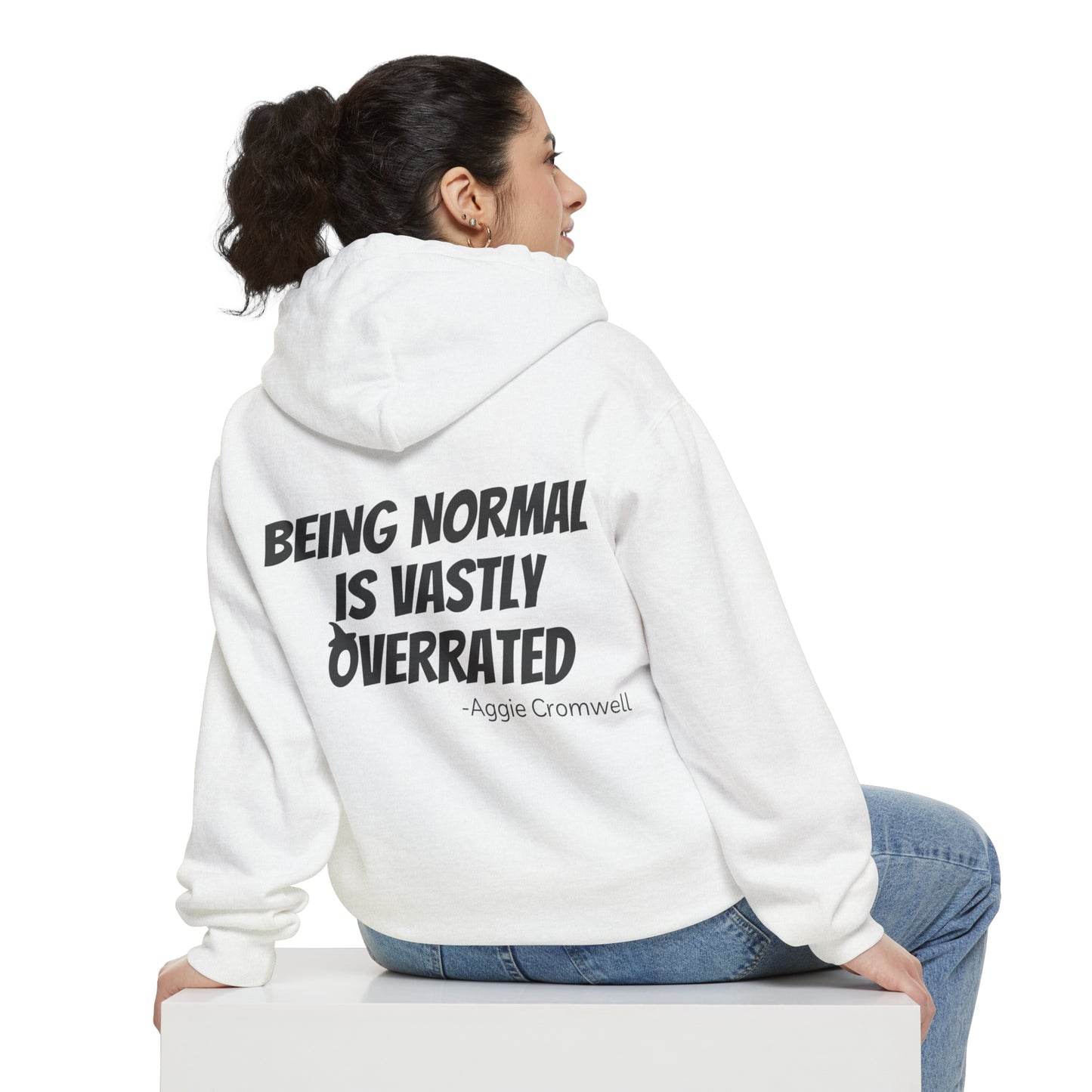 Halloweentown Hoodie - Being Normal is Vastly Overrated