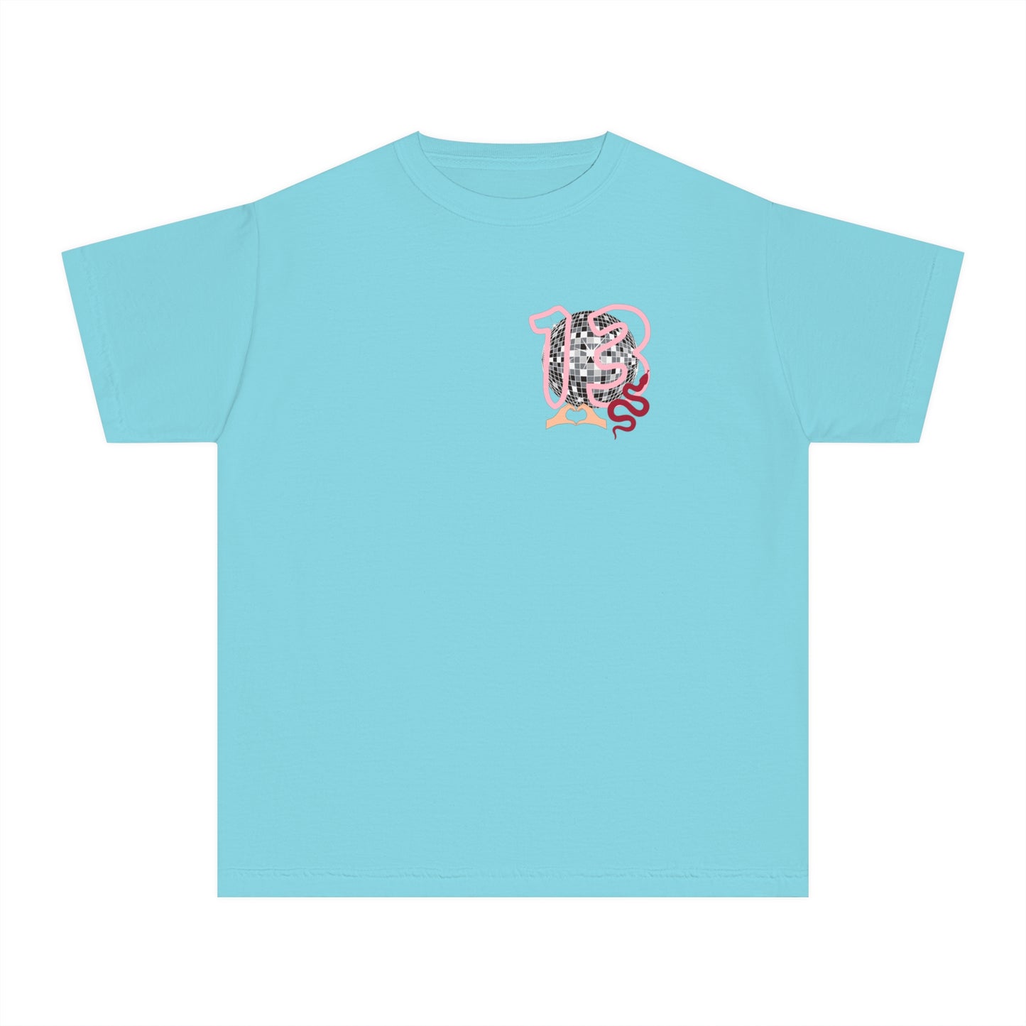 Youth Swiftie Era Comfort Colors T
