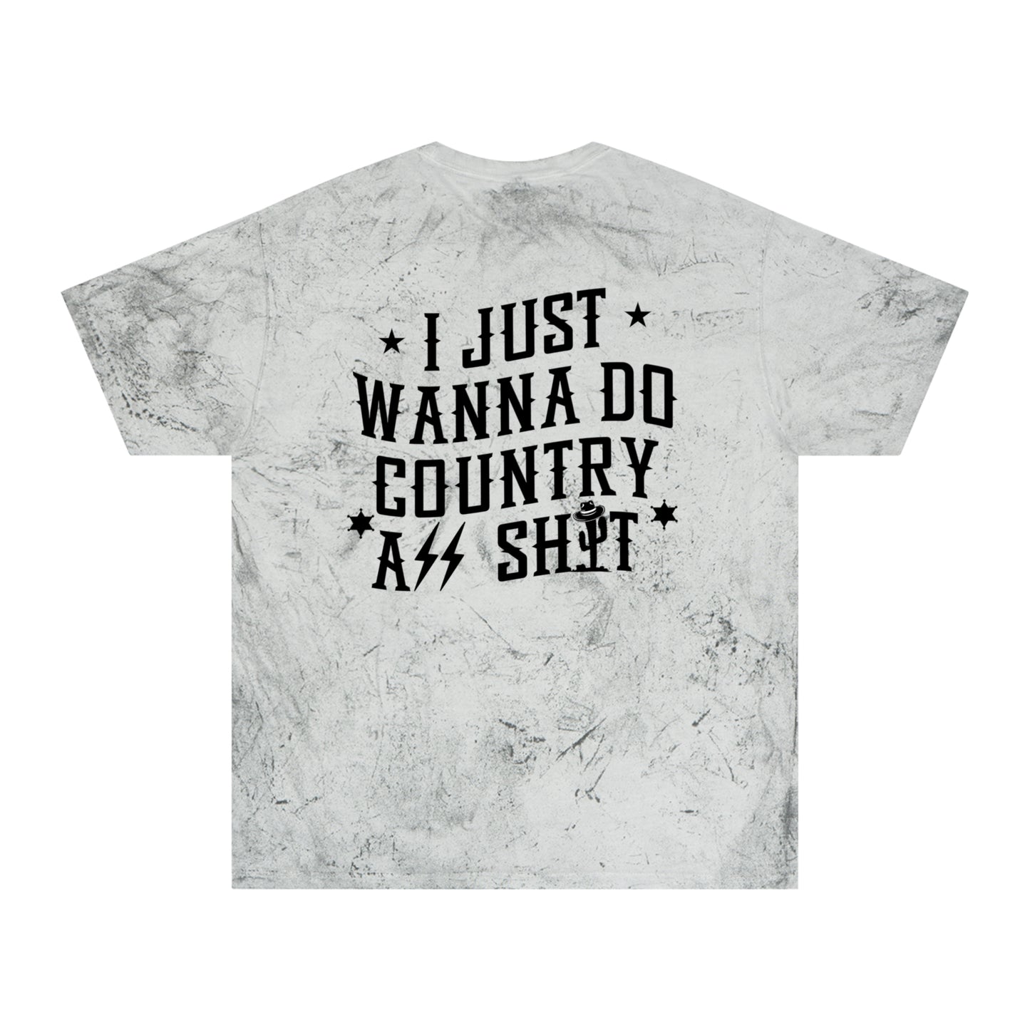 Wallen Tour Shirt - Beer Can Front, Country A$$ Sh*t Back - Comfort Colors