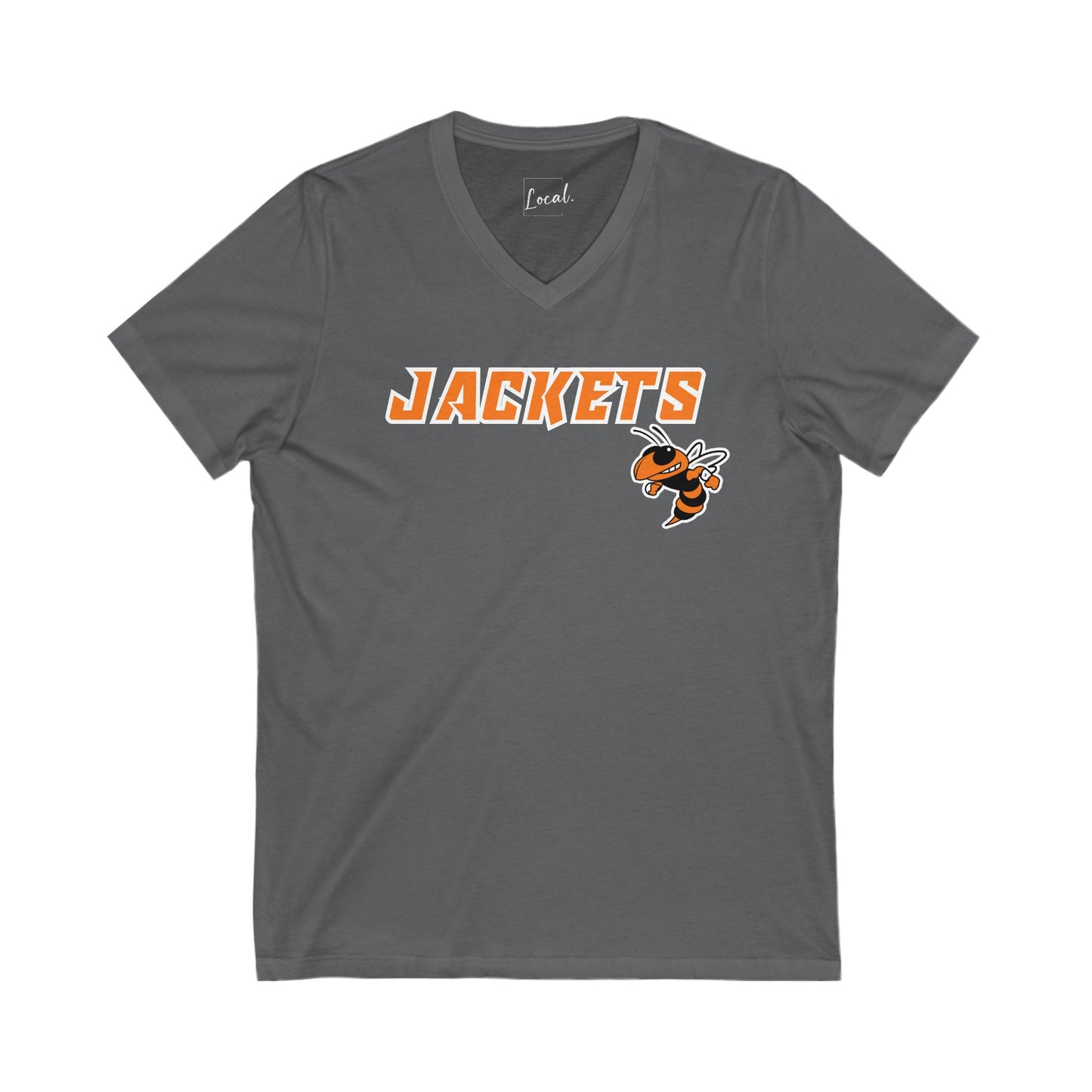 JACKETS Unisex V-Neck Tee