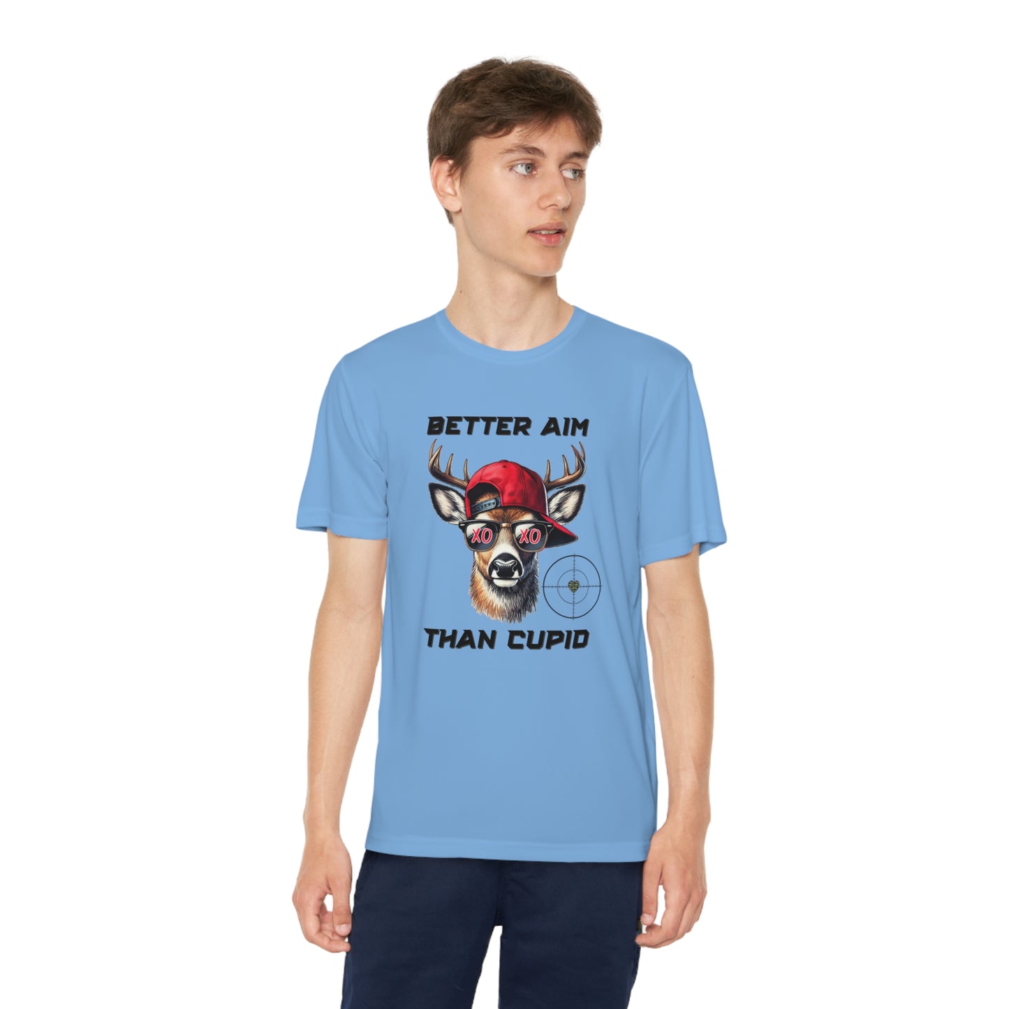 Youth Better Aim than Cupid