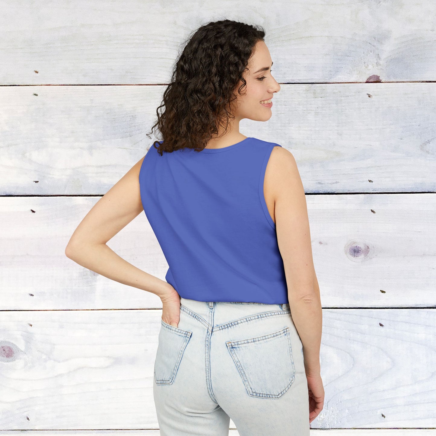 Feral & Forty Wild West Comfort Colors Tank Top