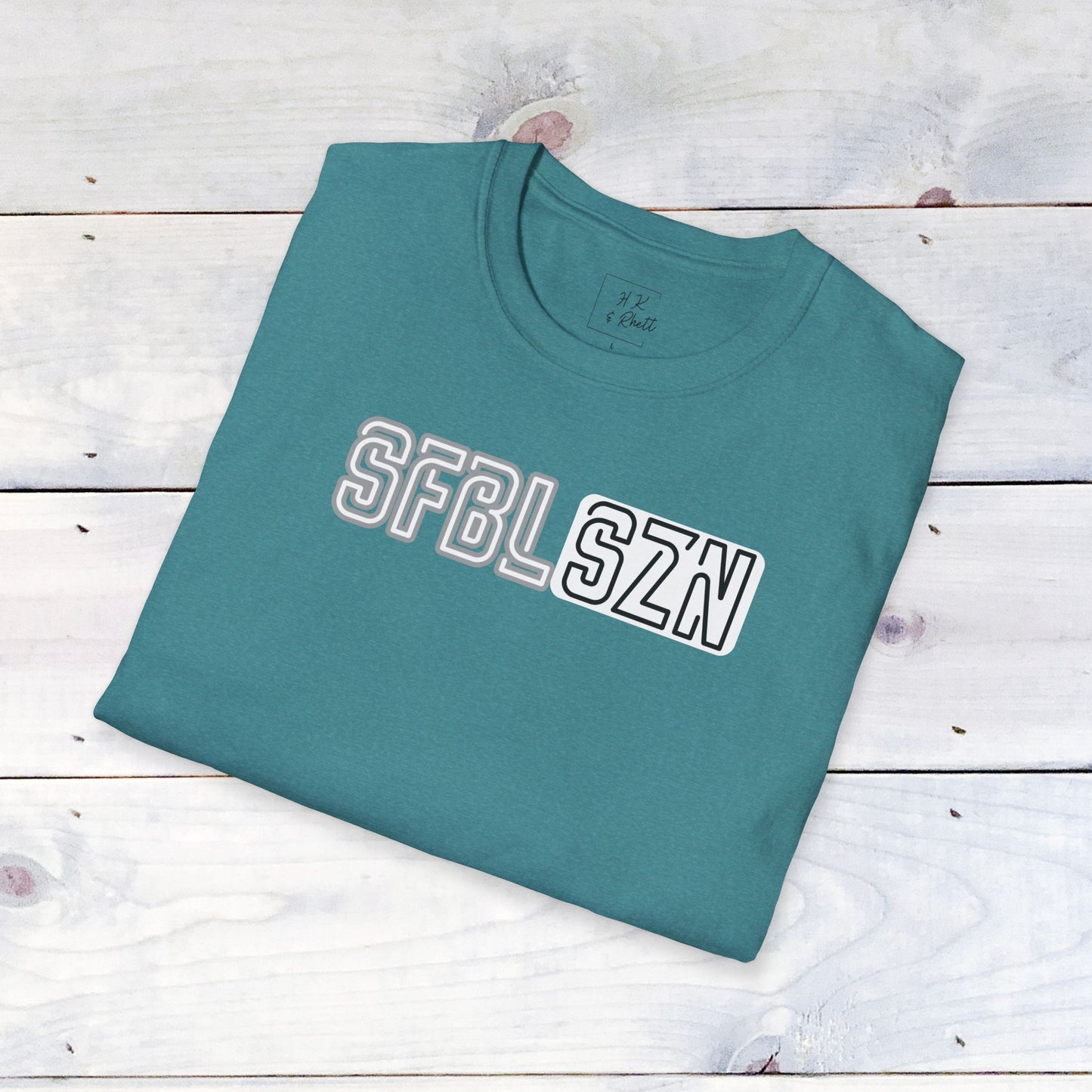SFBL SZN Unisex Softstyle T-Shirt