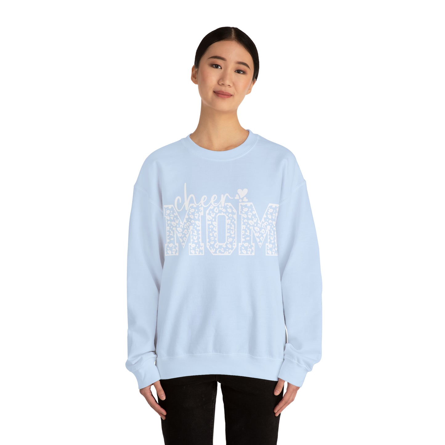 Cheetah Cheer Mom Sweater