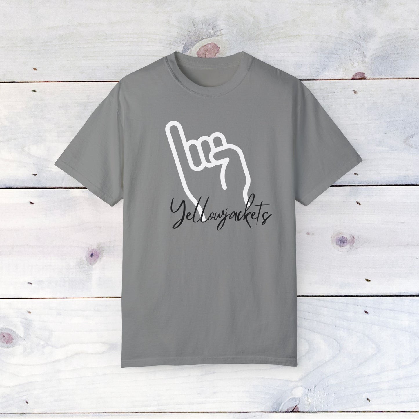 Stinger Up Yellowjackets Comfort Colors T