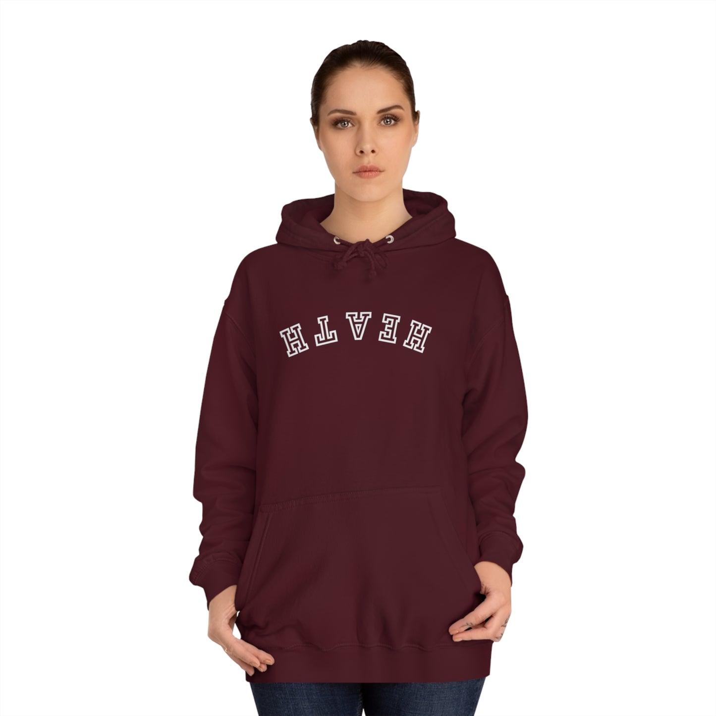 Upside Down Heath Hoodie
