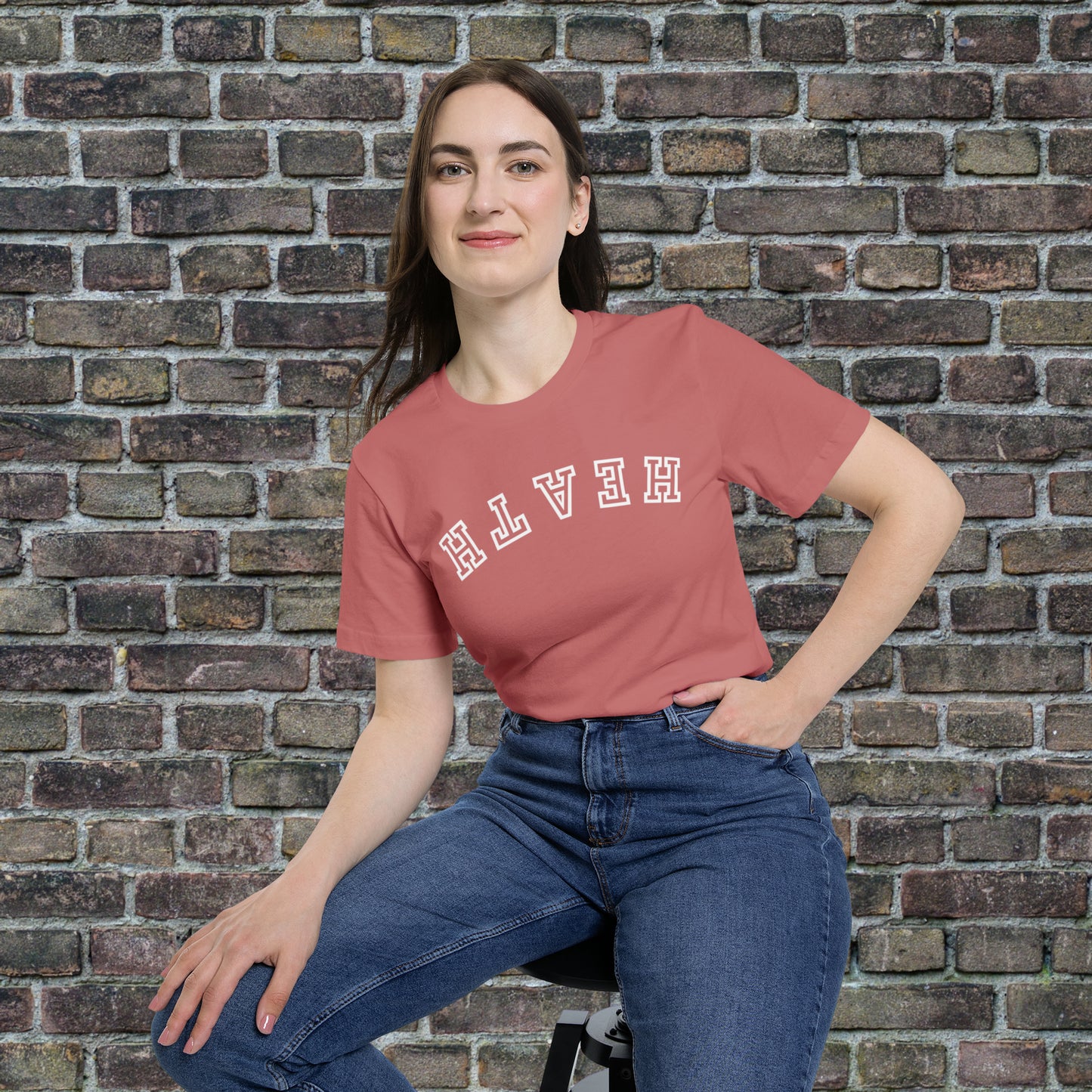 Upside down Heath T- Shirt