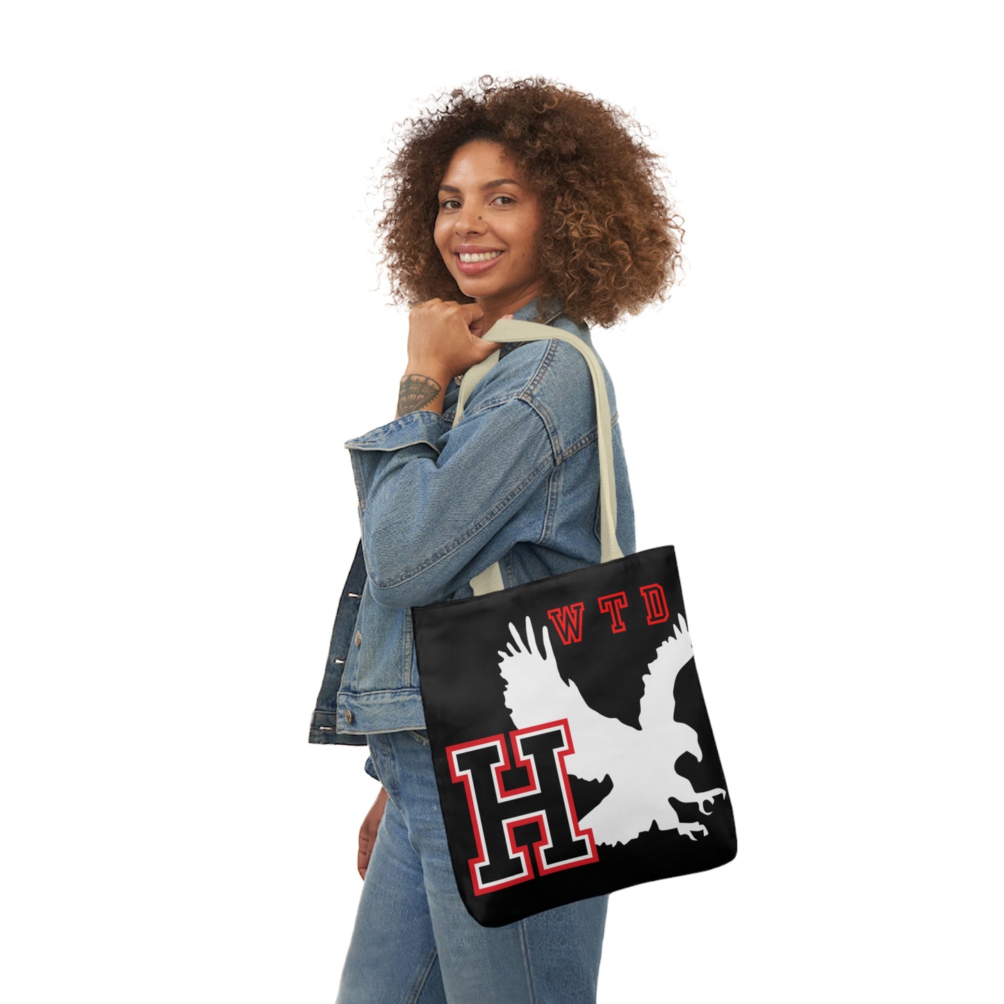 Custom Canvas Tote Cru